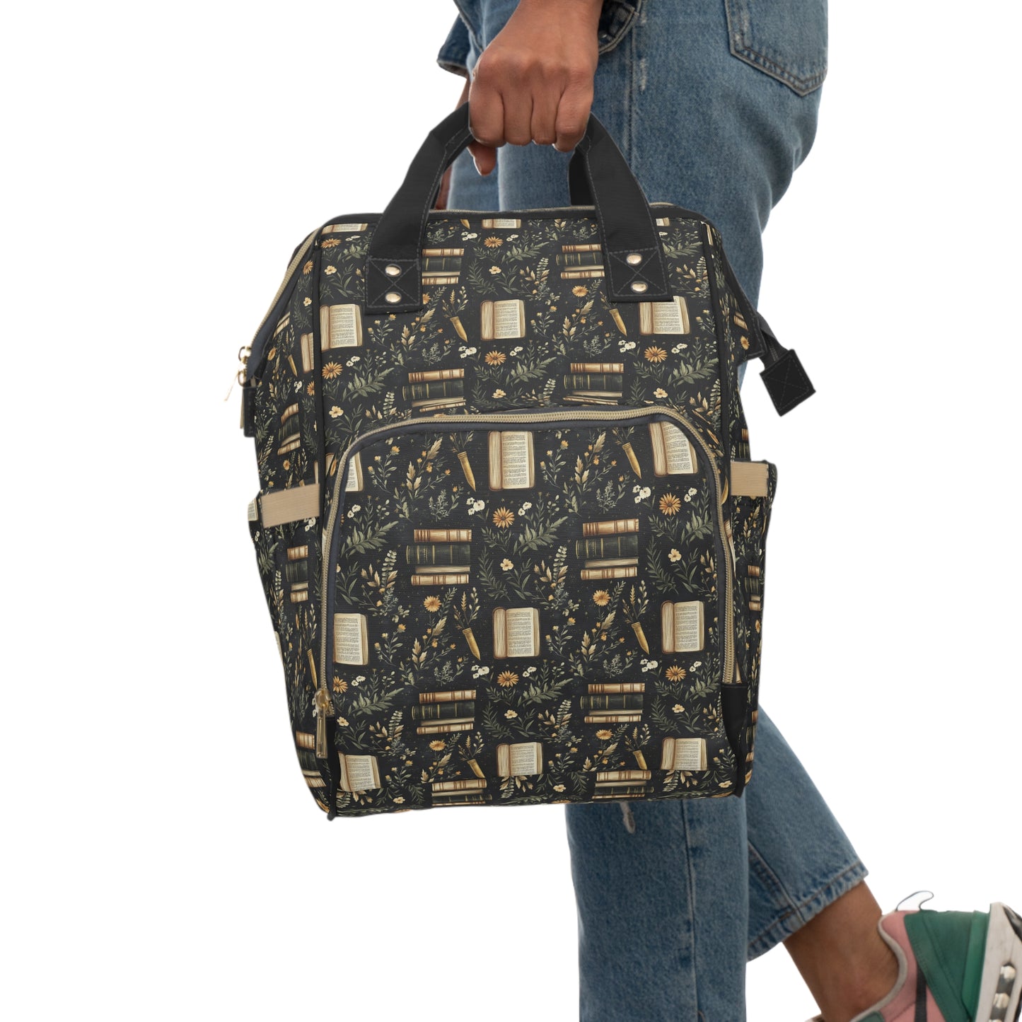 Midnight Chapters Diaper Backpack