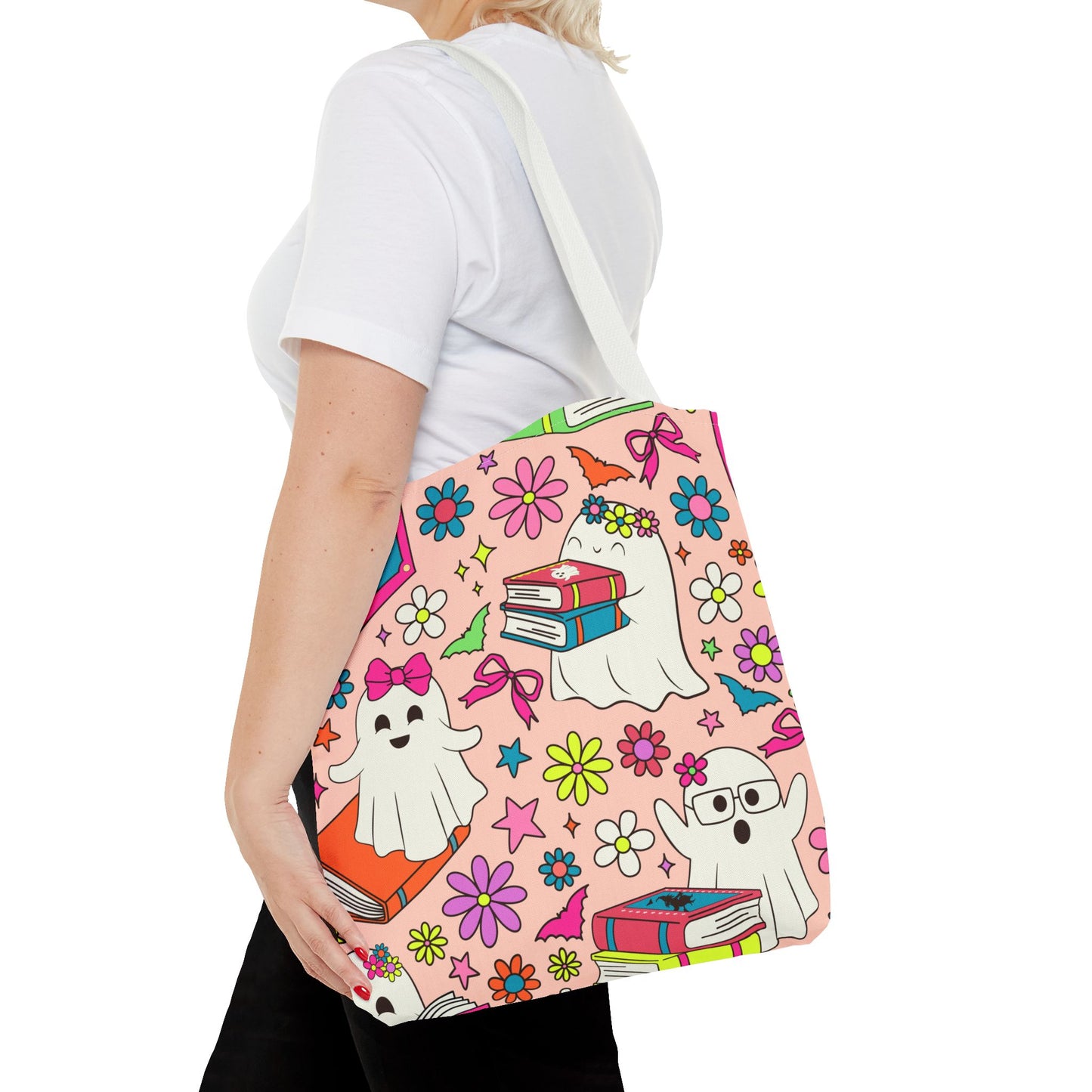 Spooky Stories Tote Bag