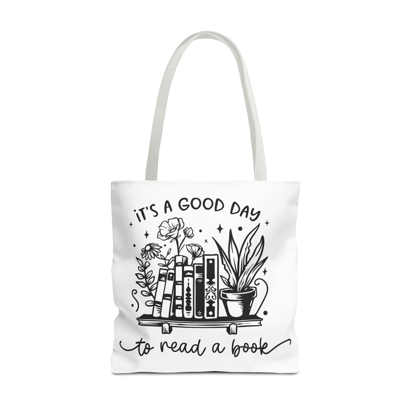 Good Day to Read Tote Bag