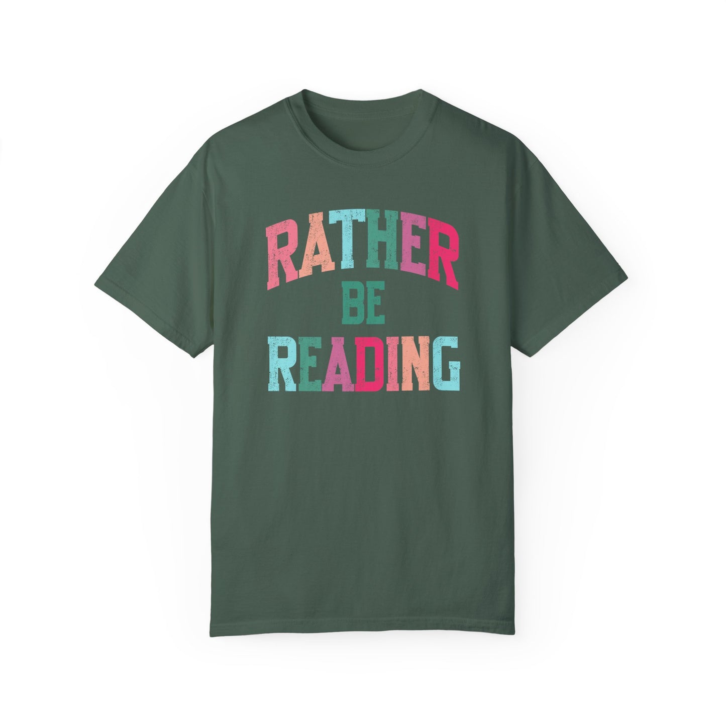 Rather be Reading Tee