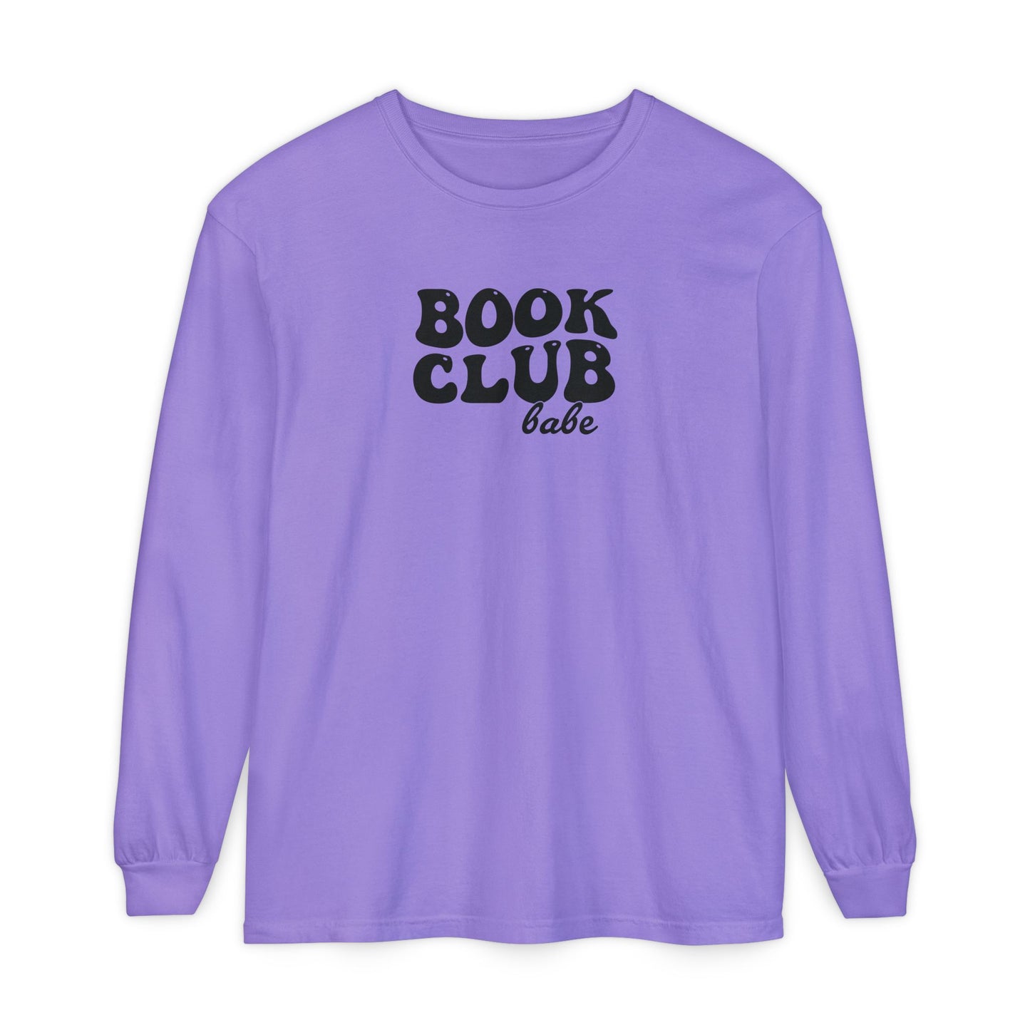 Book Club Babe Long Sleeve Tee