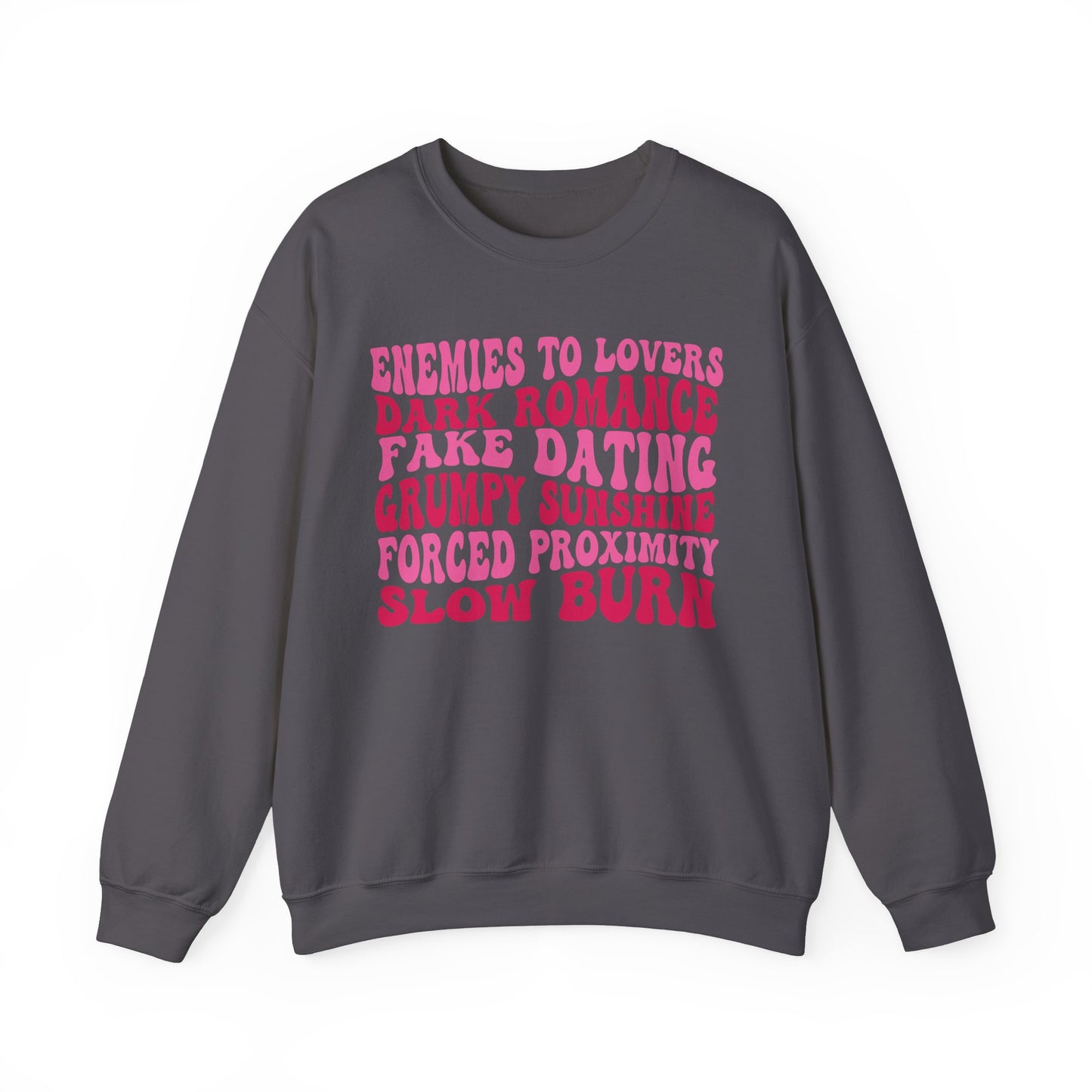 Book Tropes Sweatshirt
