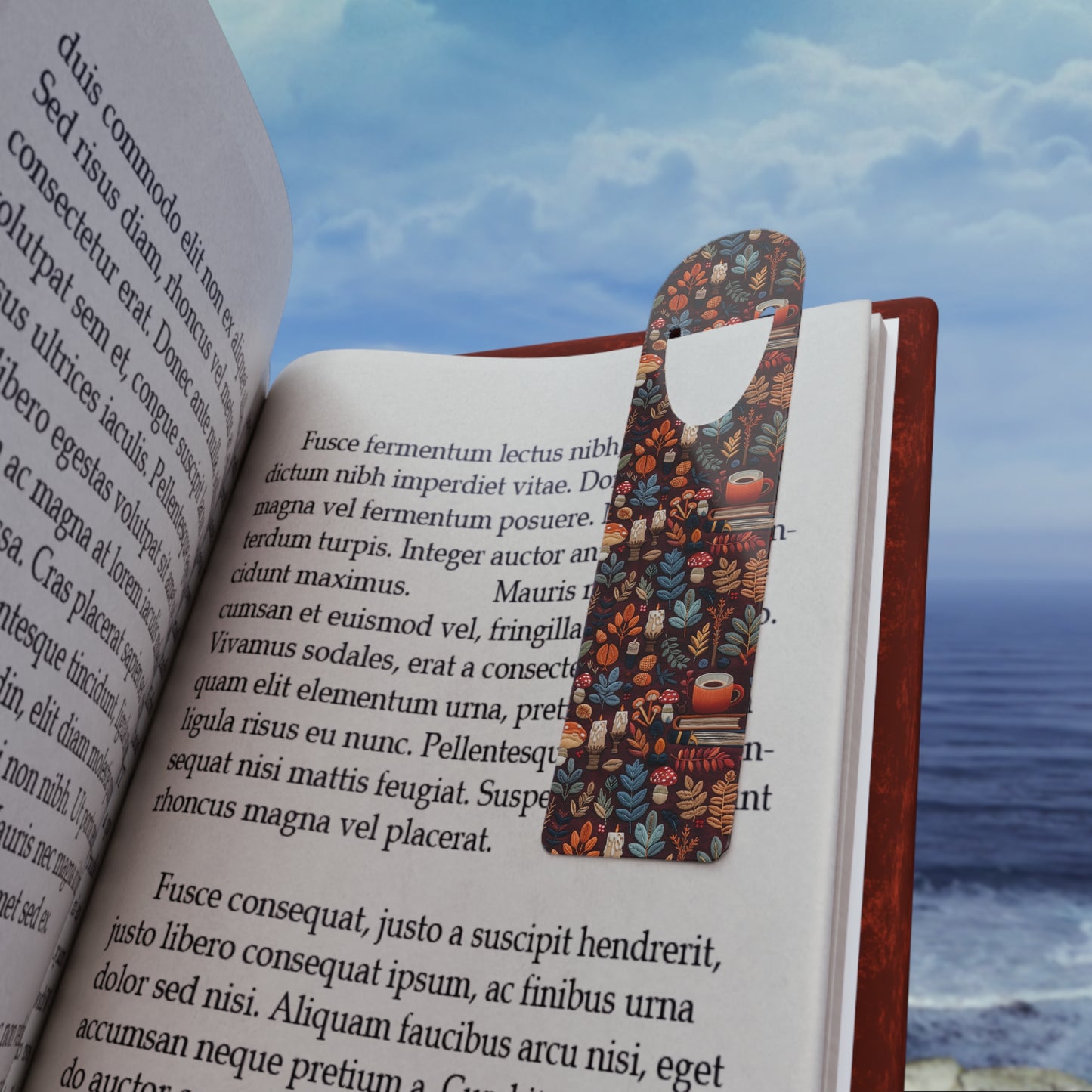 Autumn Tales Bookmark