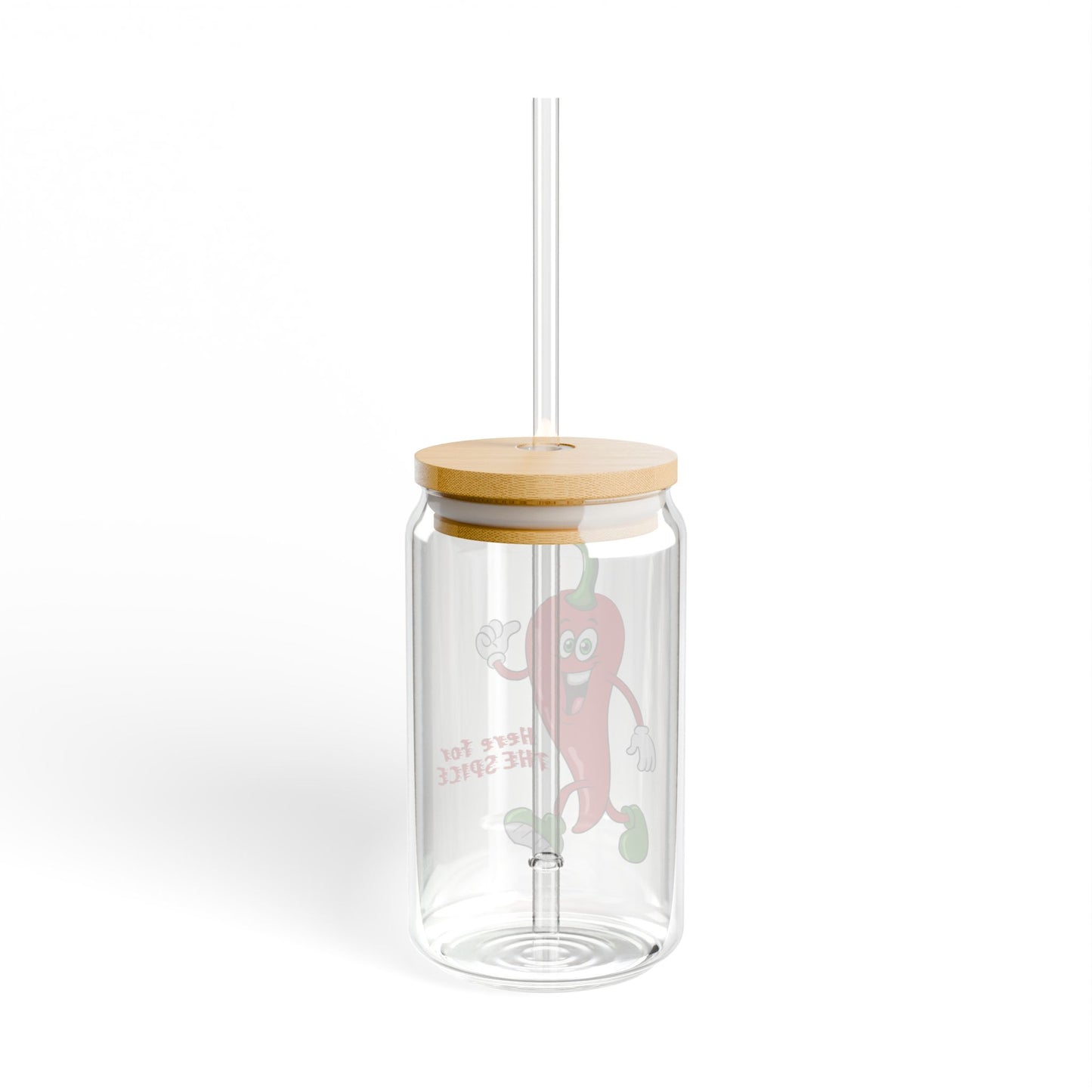 Here for the Spice Sipper Glass