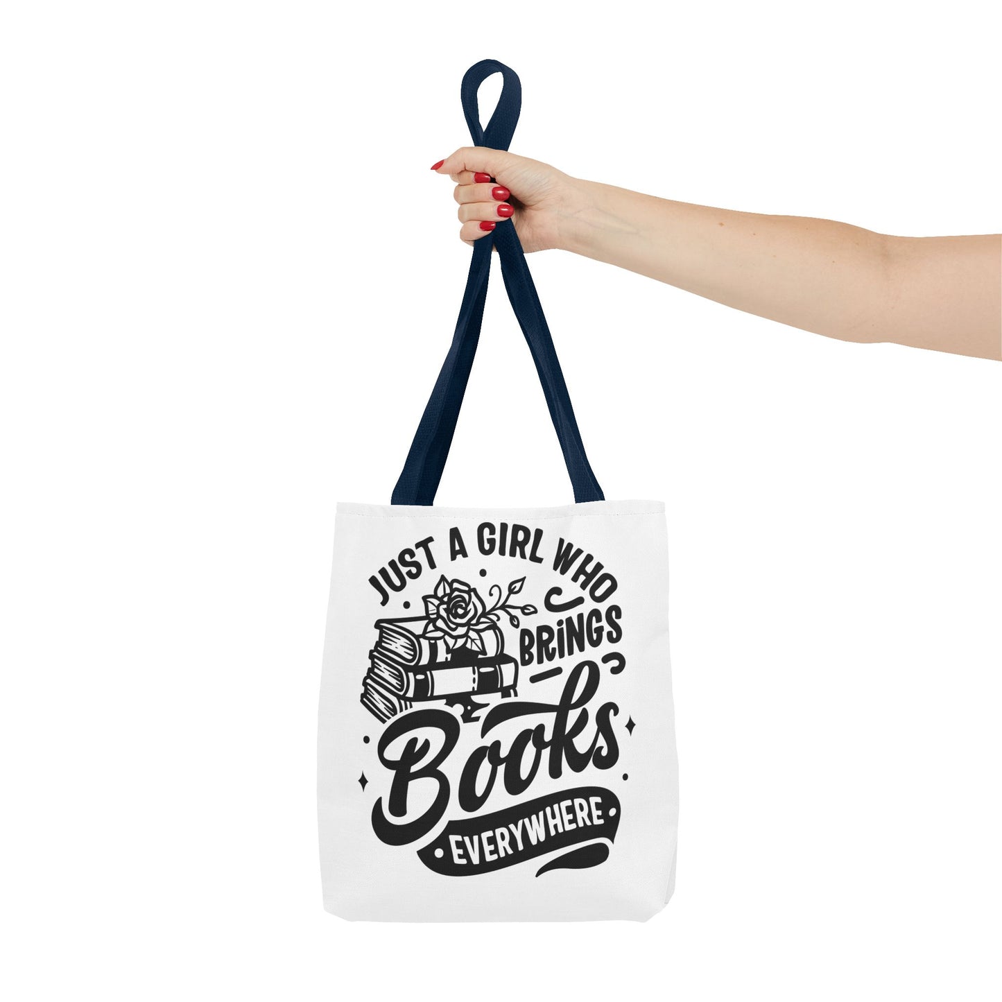 Just a Girl Tote Bag