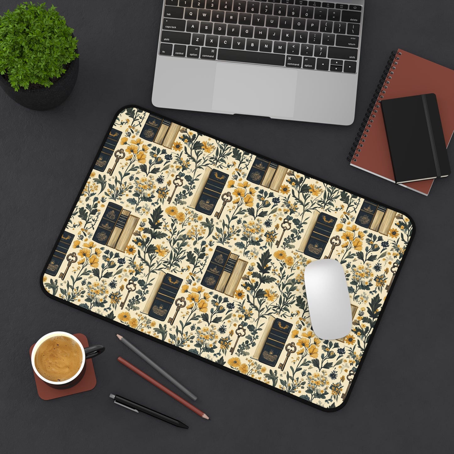 Secret Garden Chapters Desk Mat