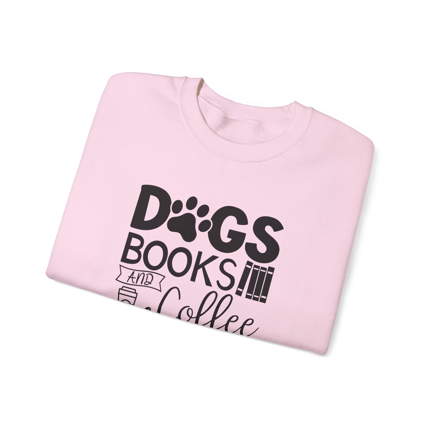Dogs Books and Coffee