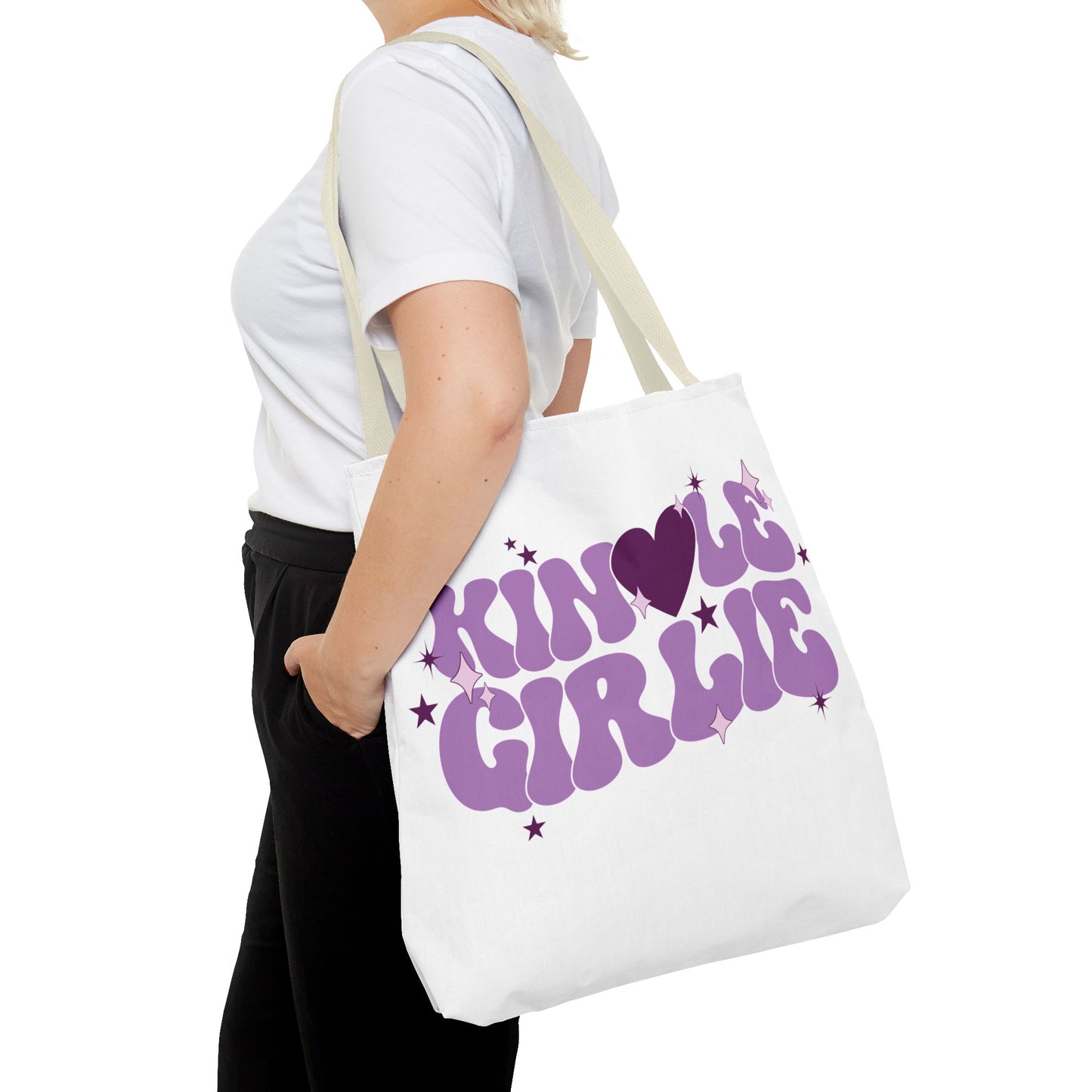 Kindle Girlie Tote Bag