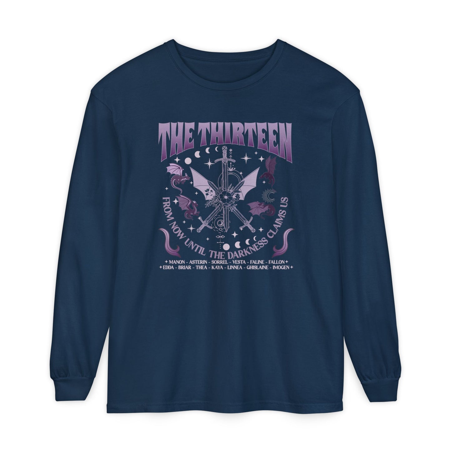 The Thirteen Long Sleeve Tee