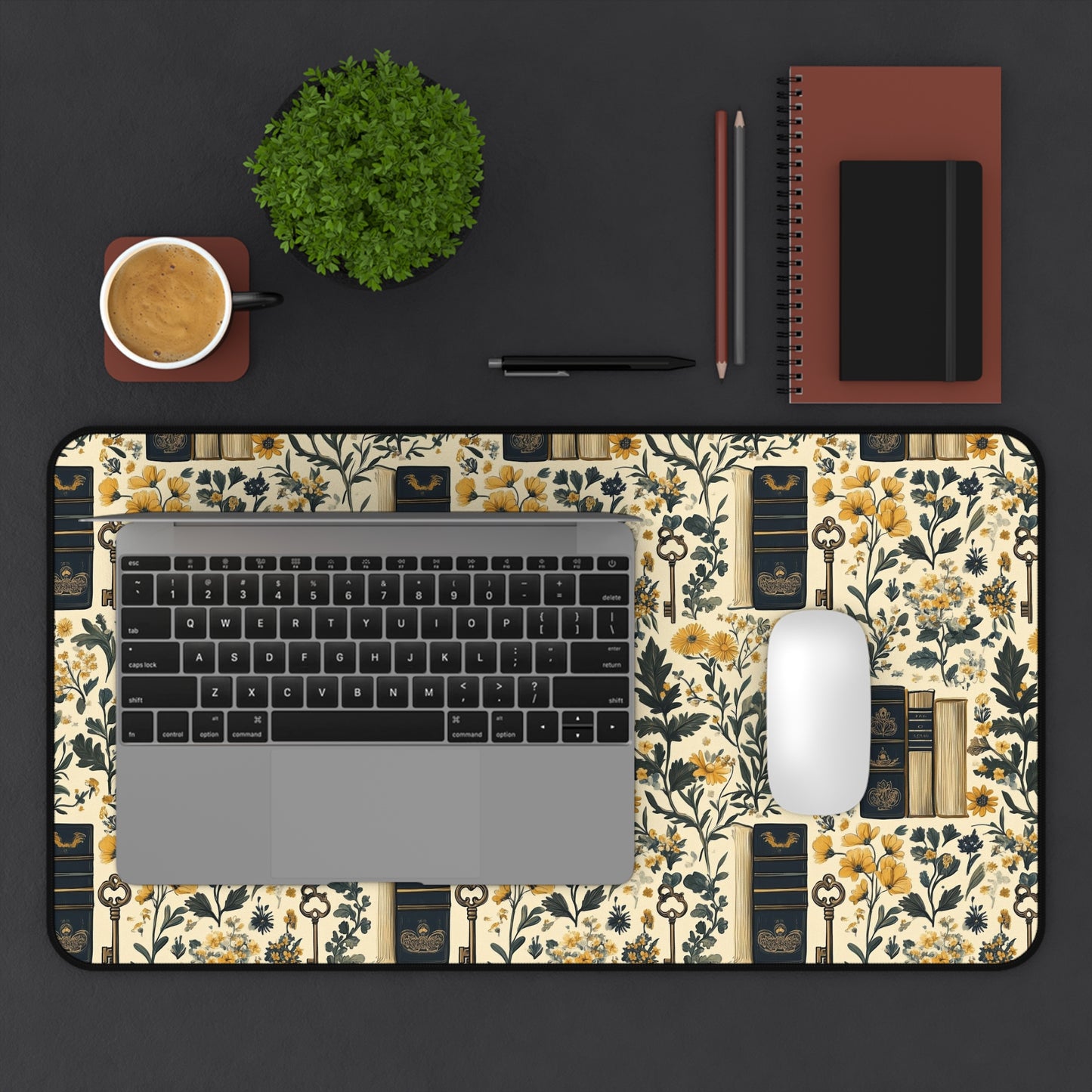 Secret Garden Chapters Desk Mat
