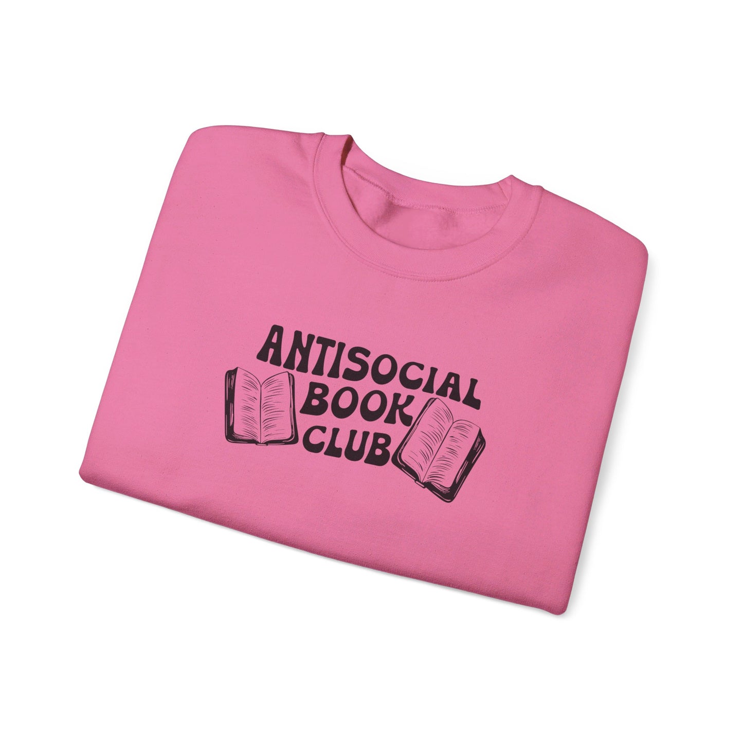 Antisocial Book Club Sweatshirt