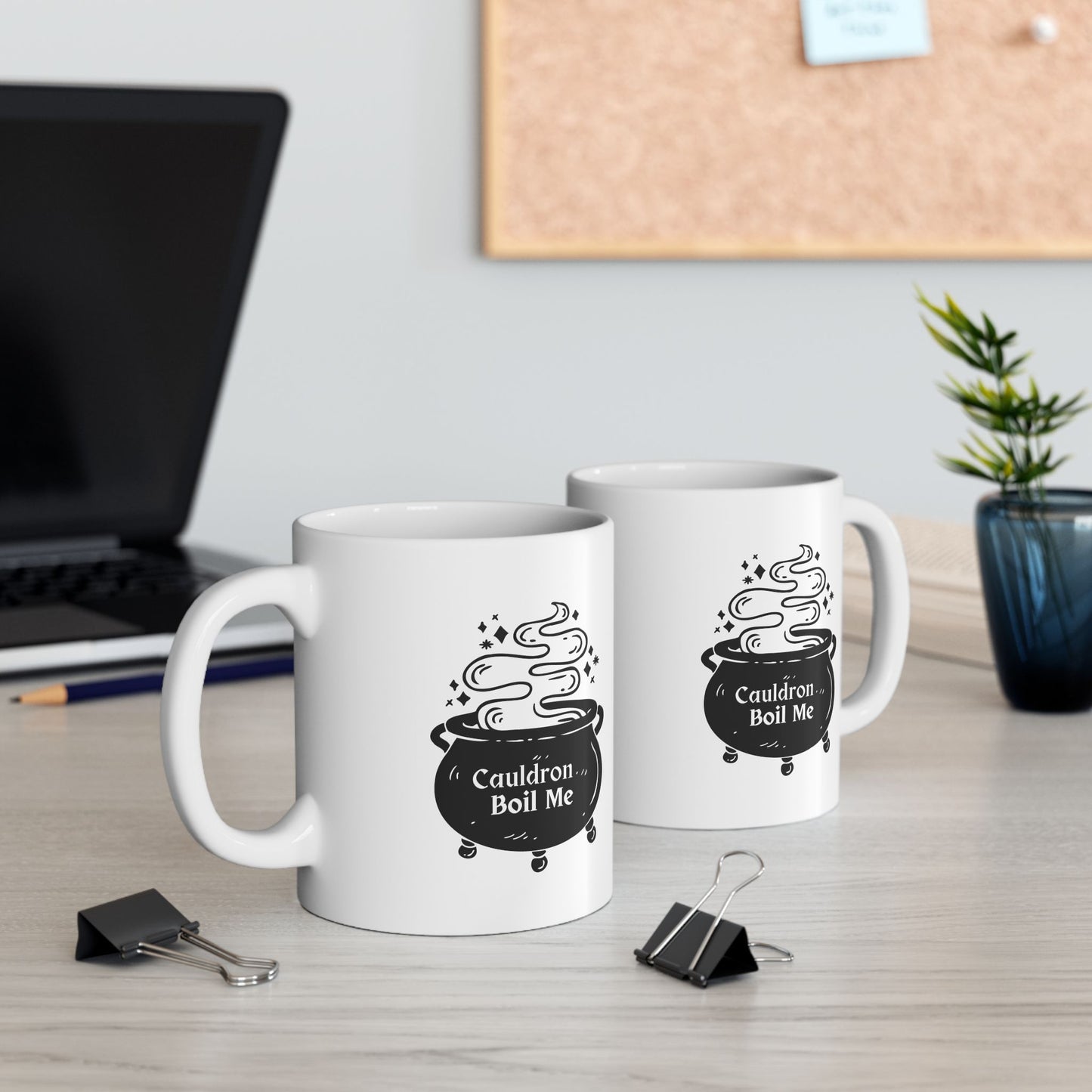 Cauldron Boil Me Mug