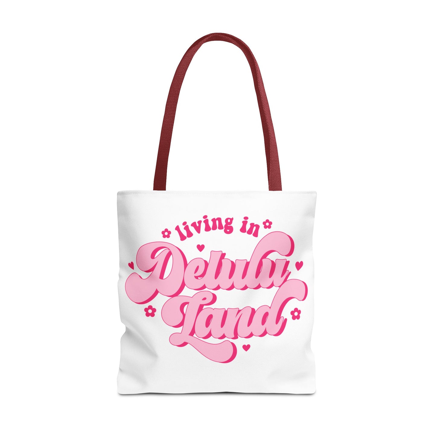Delulu Land Tote Bag
