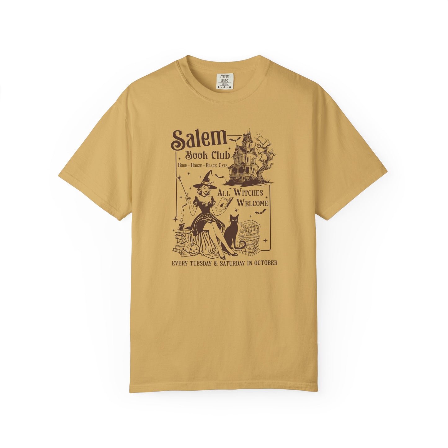 Salem Book Club Tee