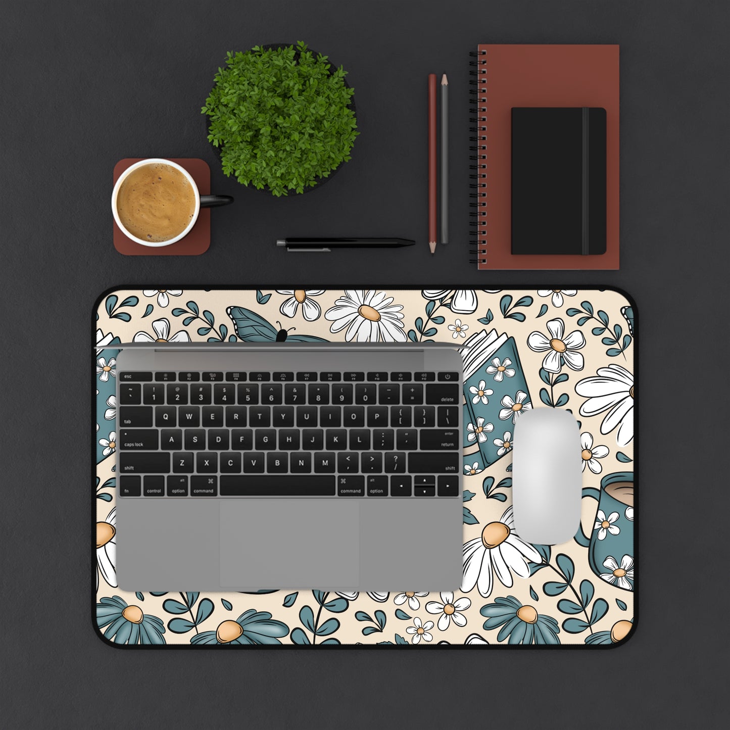 Daisy Chapters Desk Mat