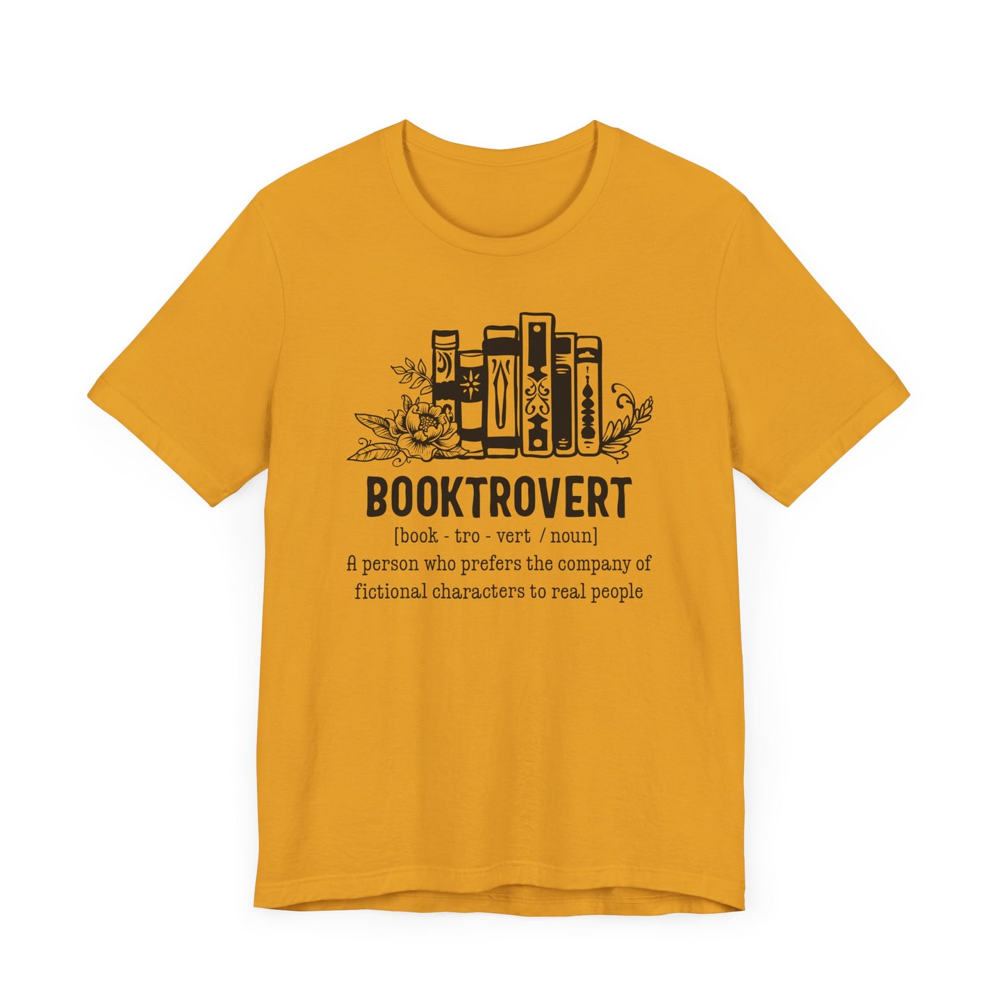 Booktrovert Tee