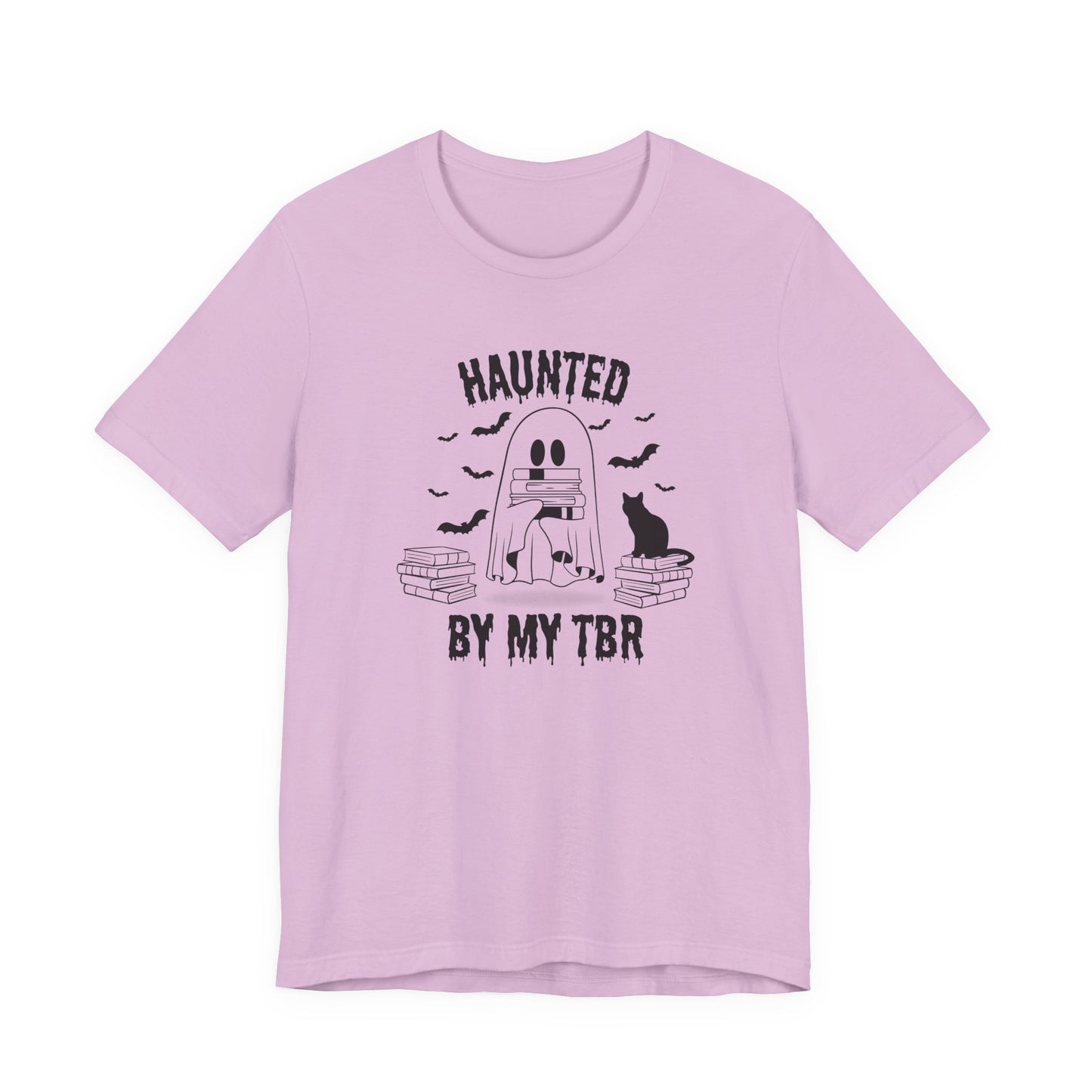 Haunted by my TBR Tee
