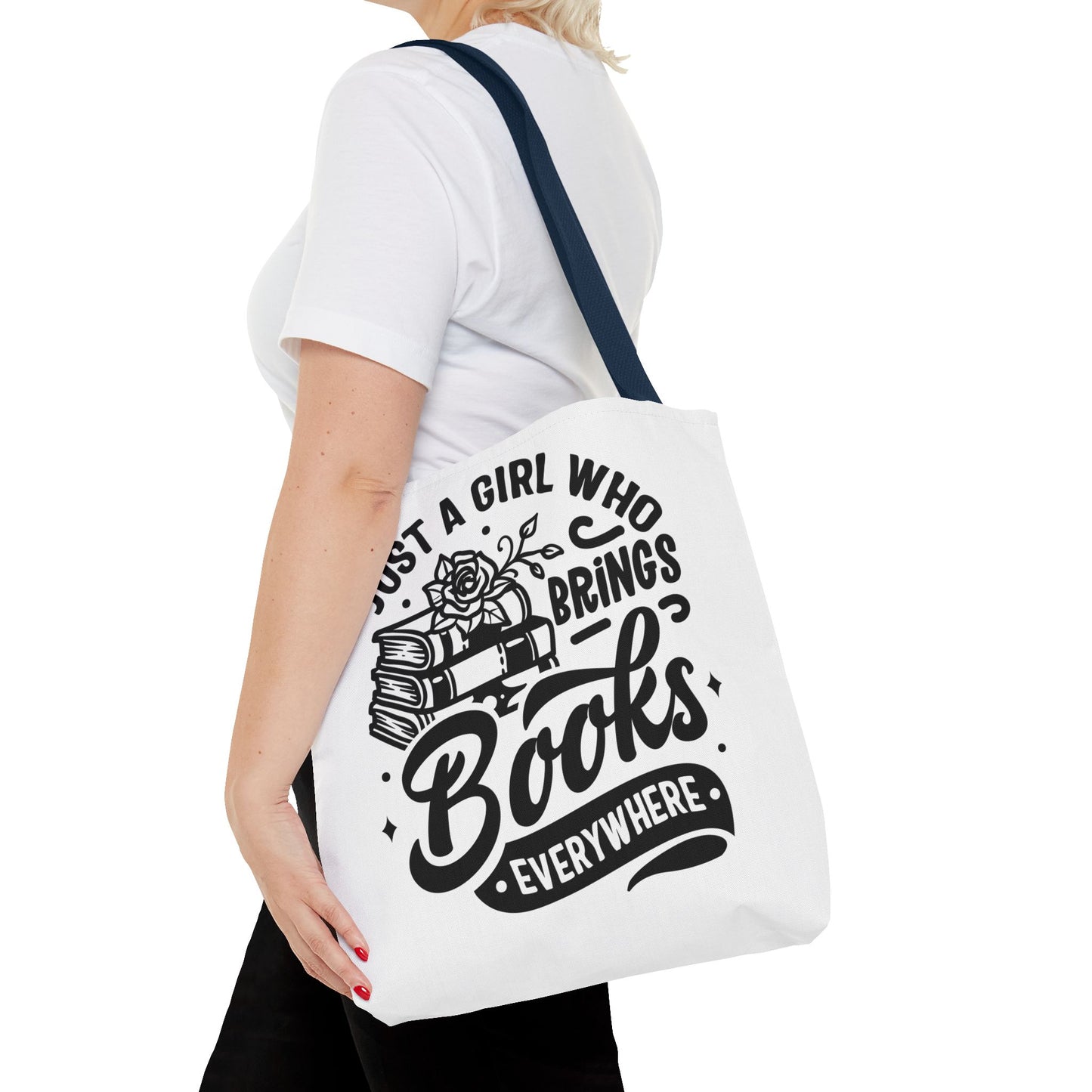 Just a Girl Tote Bag