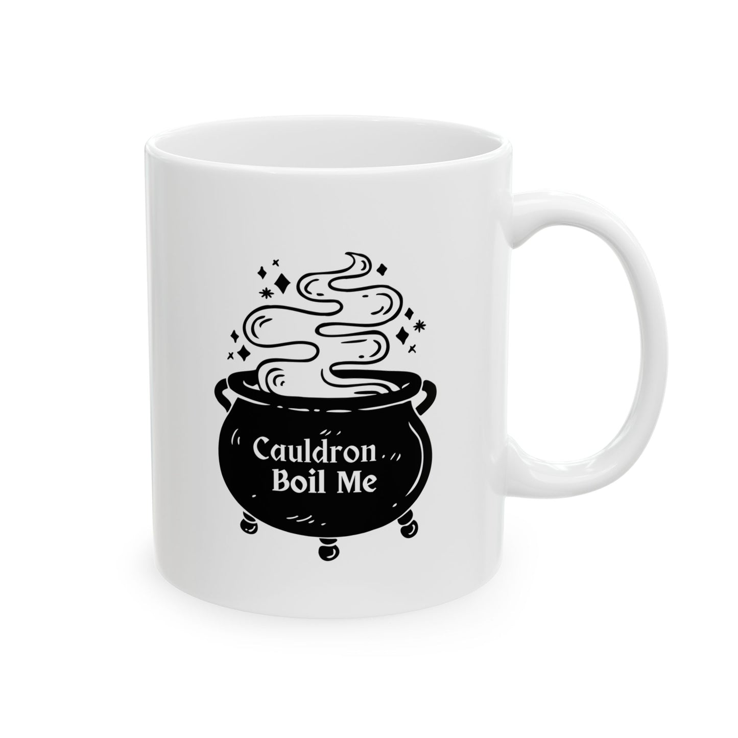 Cauldron Boil Me Mug