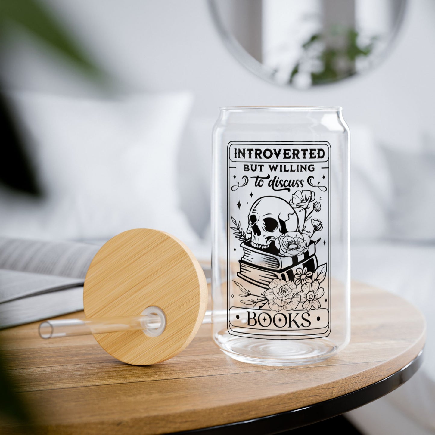 Introverted Sipper Glass