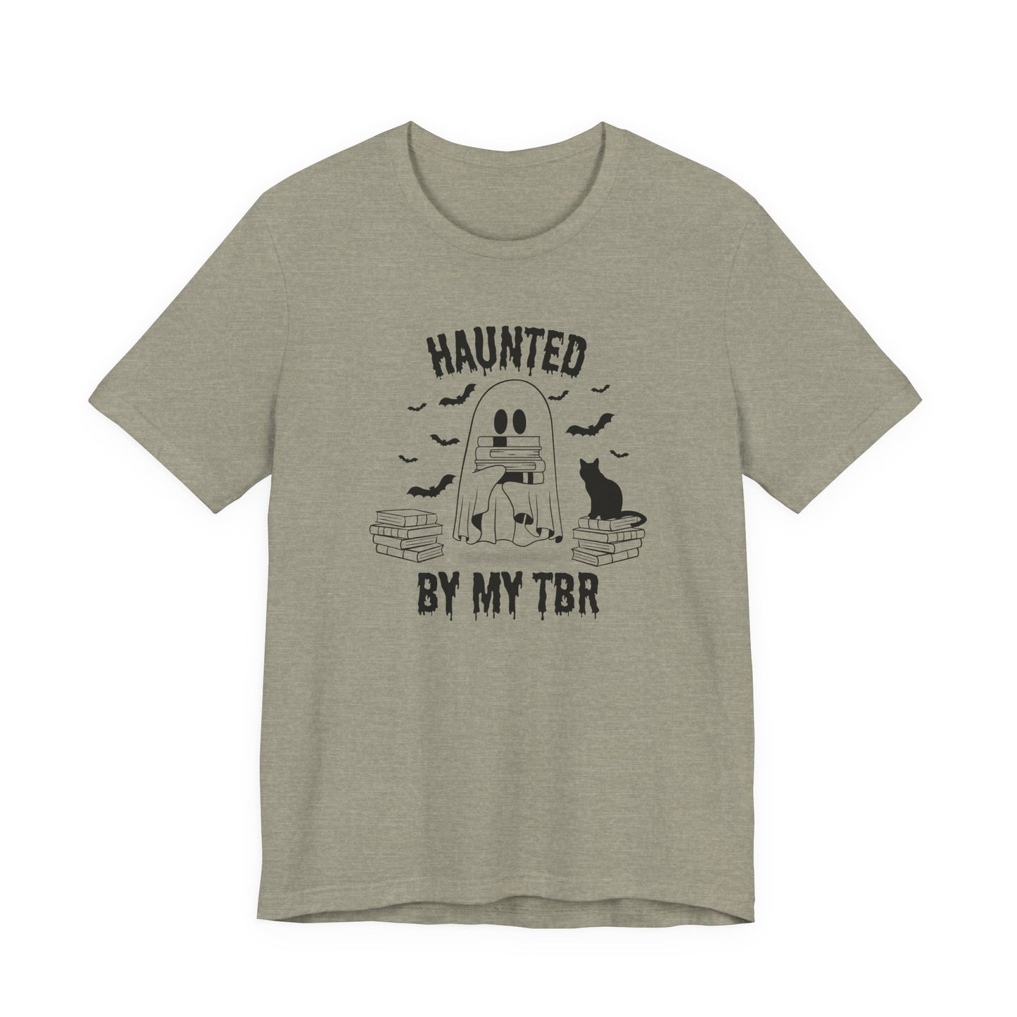 Haunted by my TBR Tee