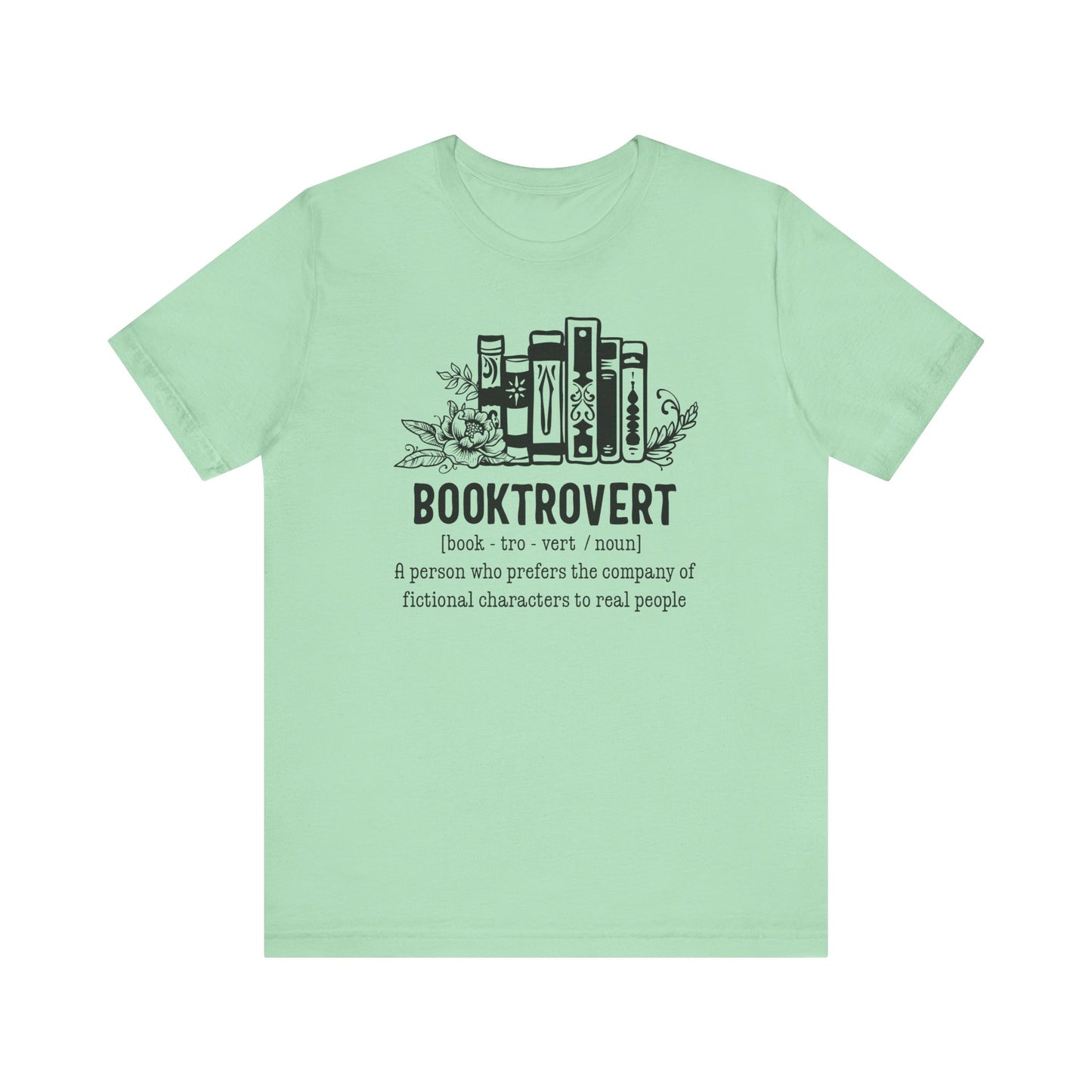 Booktrovert Tee