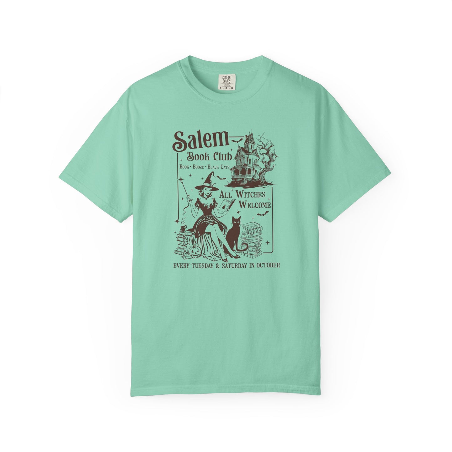 Salem Book Club Tee