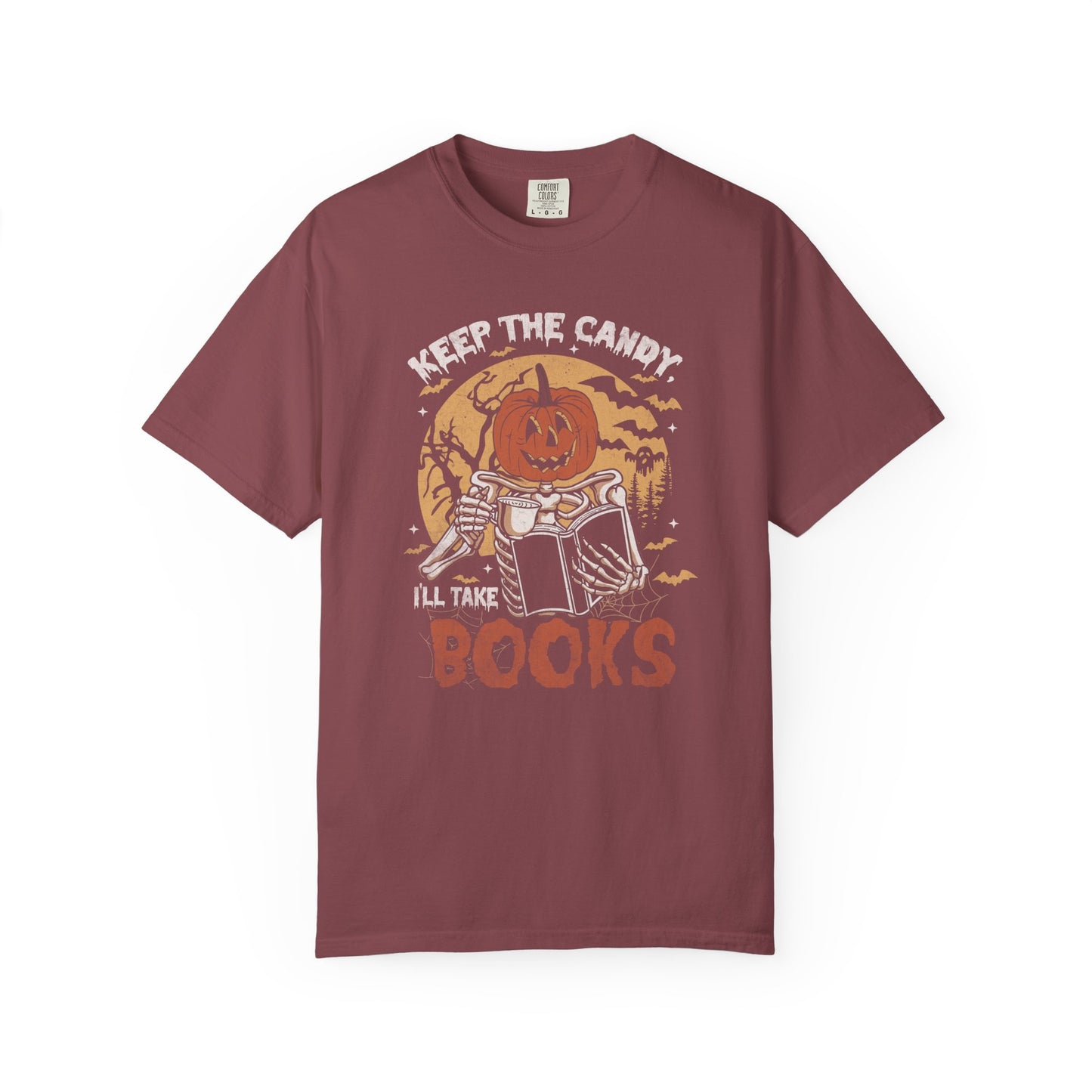 I'll Take Books Tee