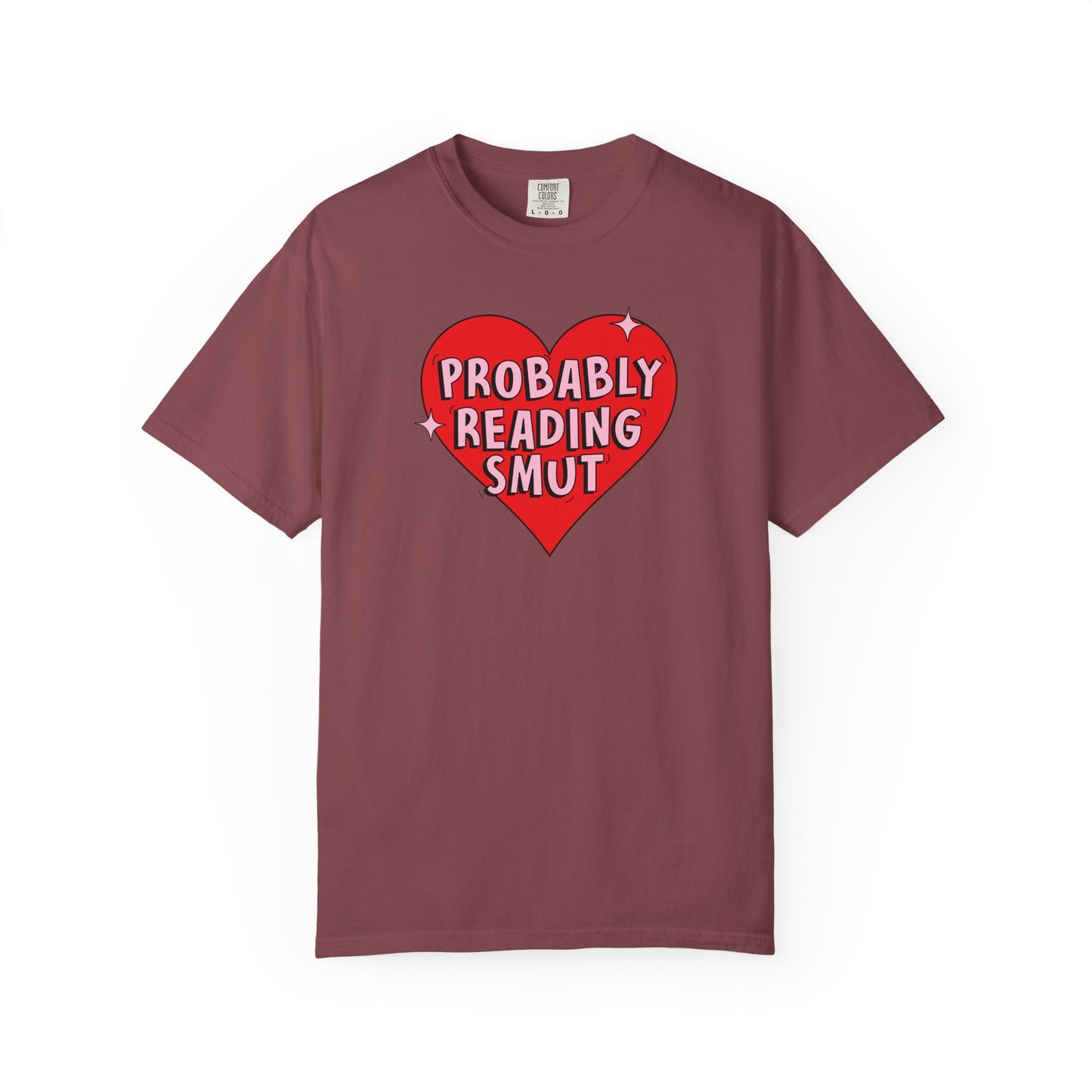 Probably Reading Smut Tee