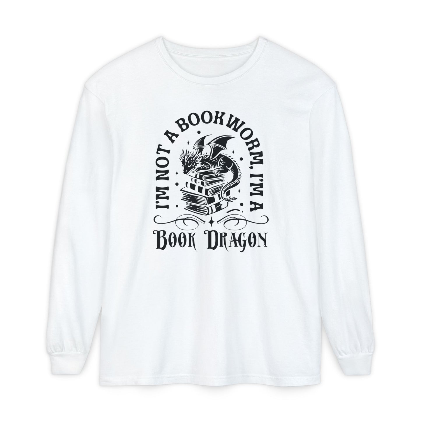 Book Dragon Long Sleeve Tee