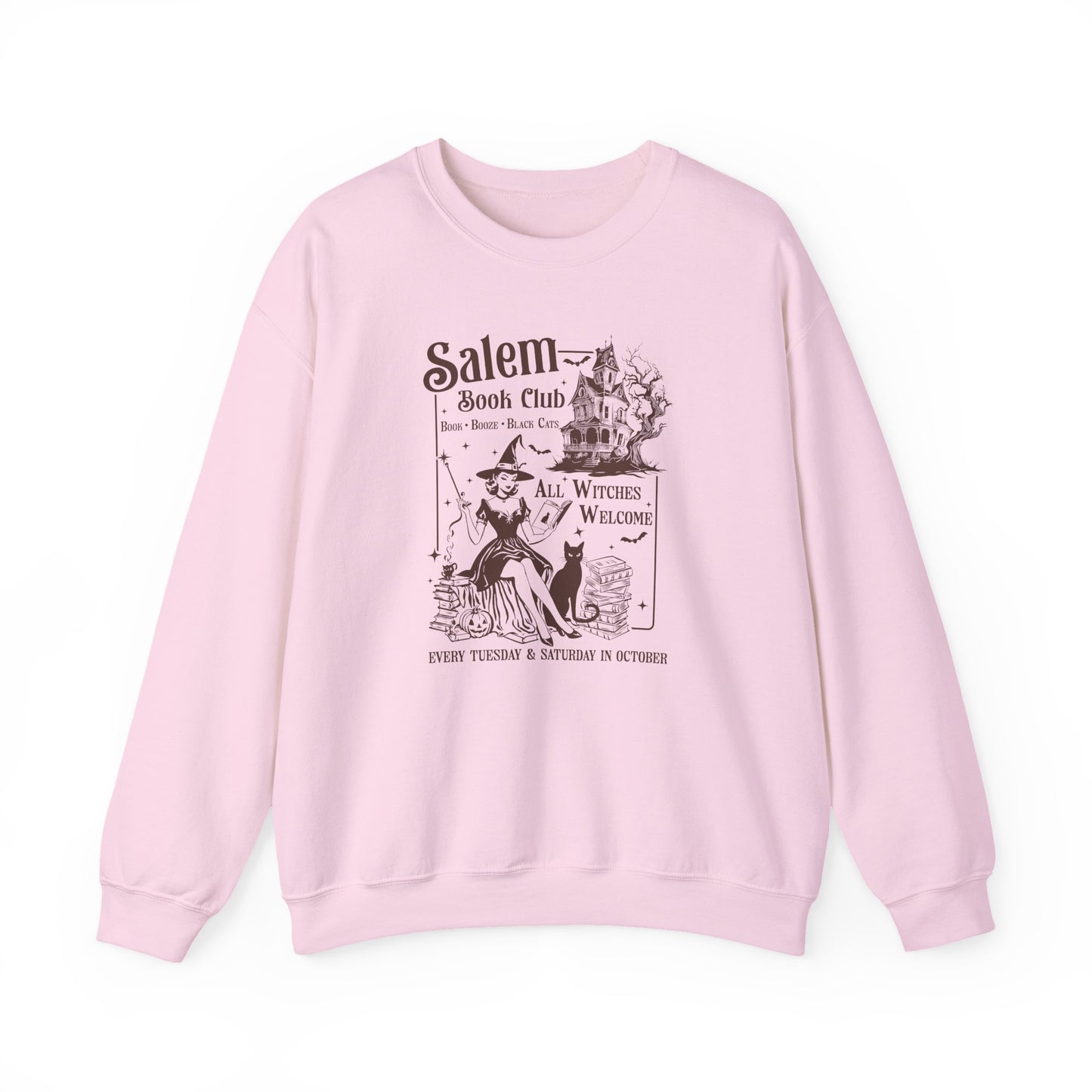Salem Book Club Sweatshirt