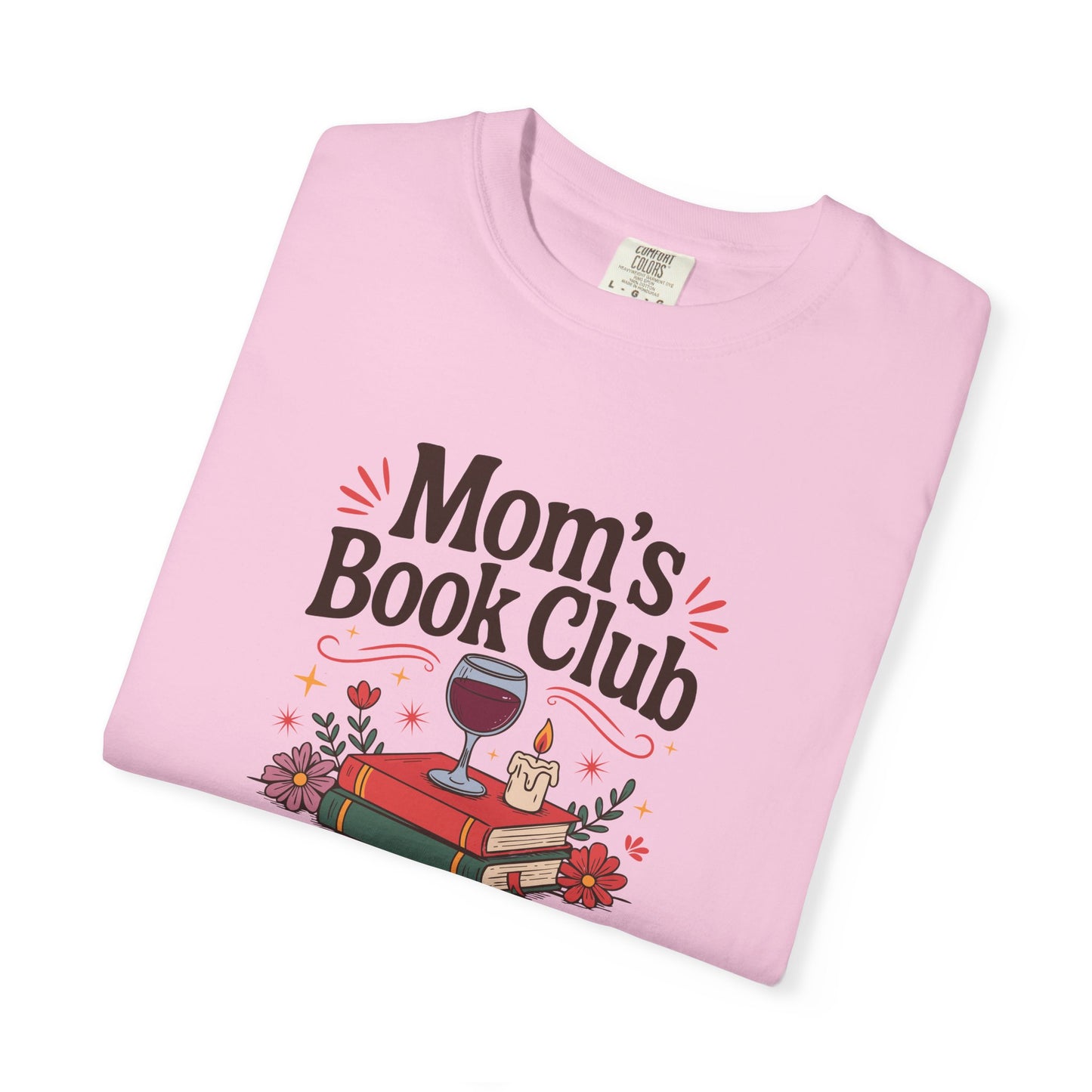 Moms Book Club Tee