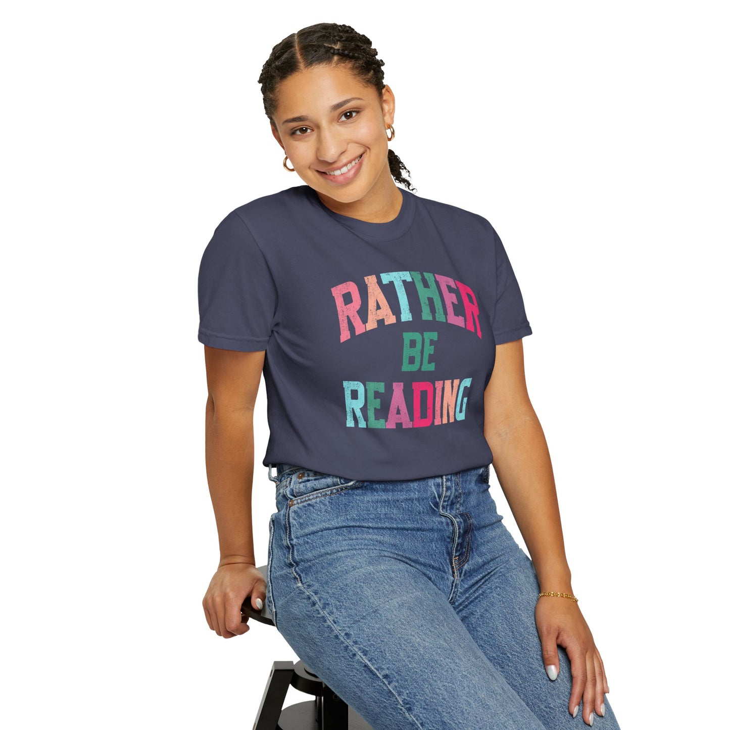 Rather be Reading Tee