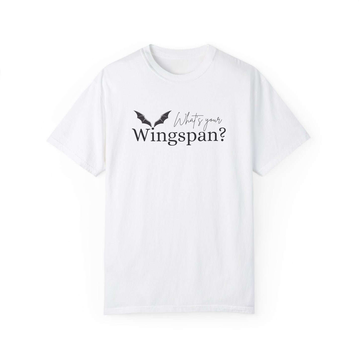 What's Your Wingspan Tee