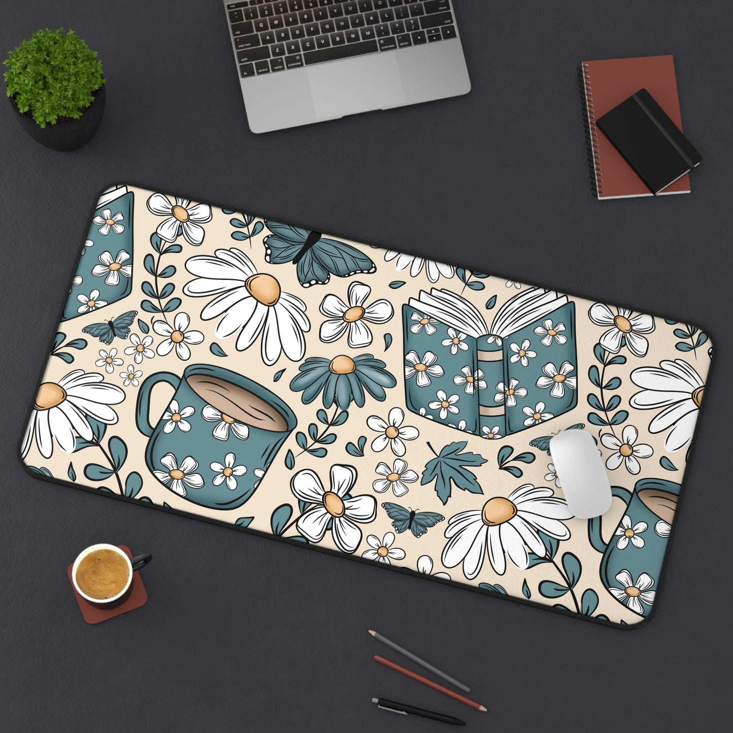 Daisy Chapters Desk Mat