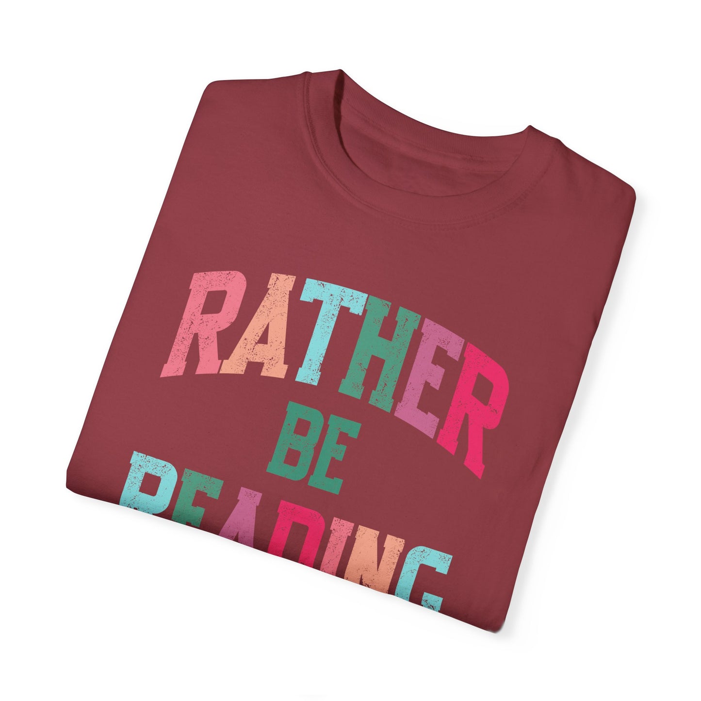 Rather be Reading Tee