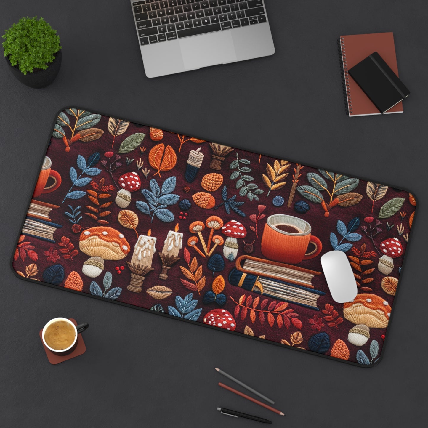 Autumn Tales Desk Mat