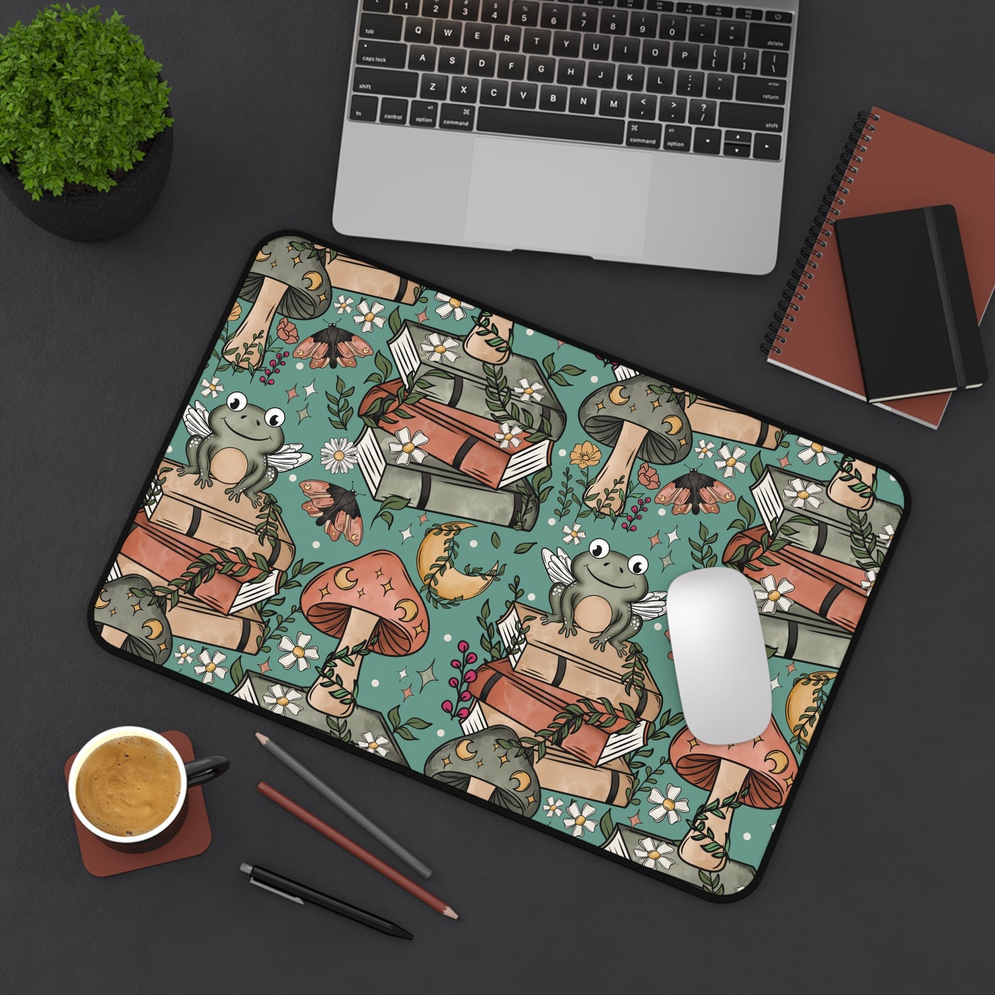 Enchanted Chapters Desk Mat