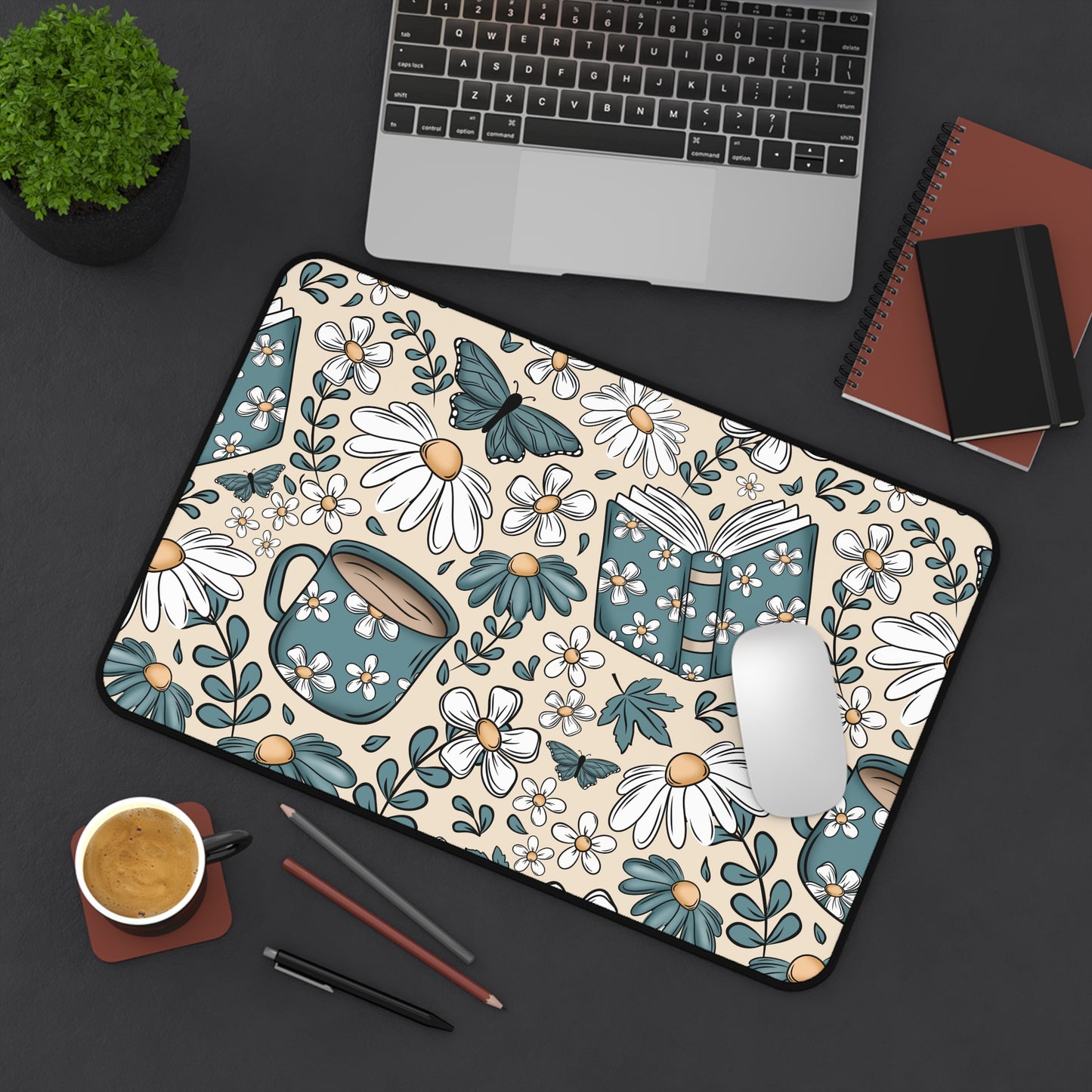 Daisy Chapters Desk Mat