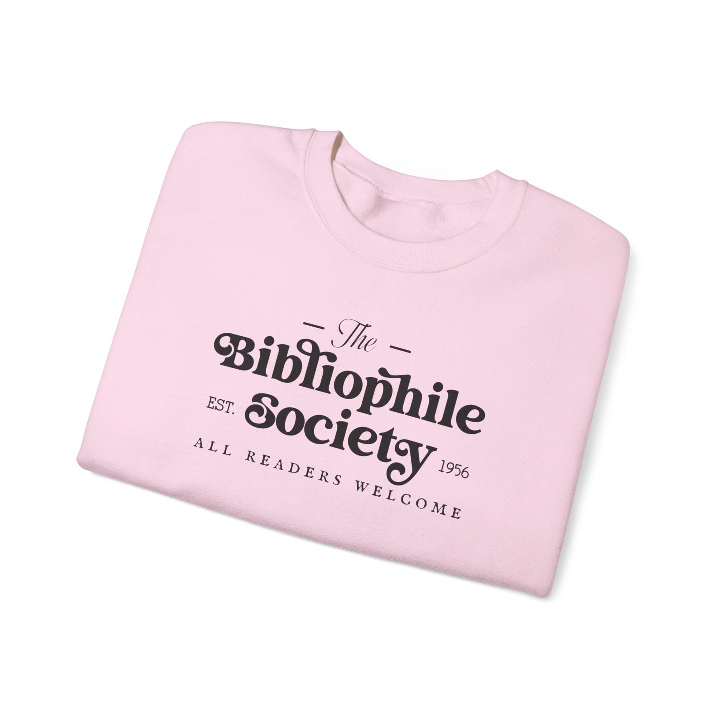 Bibliophile Society Sweatshirt