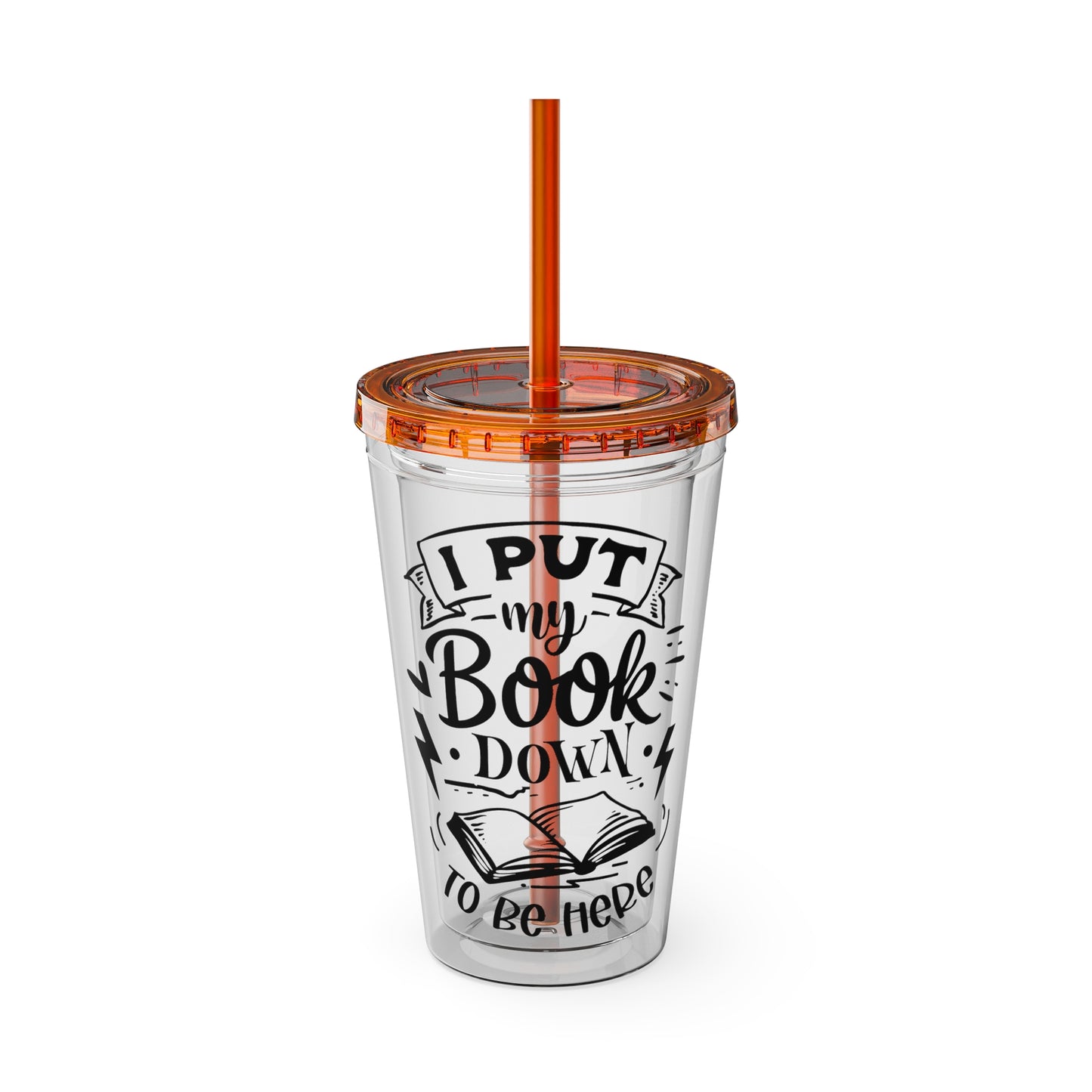 I Put My Book Down Tumbler