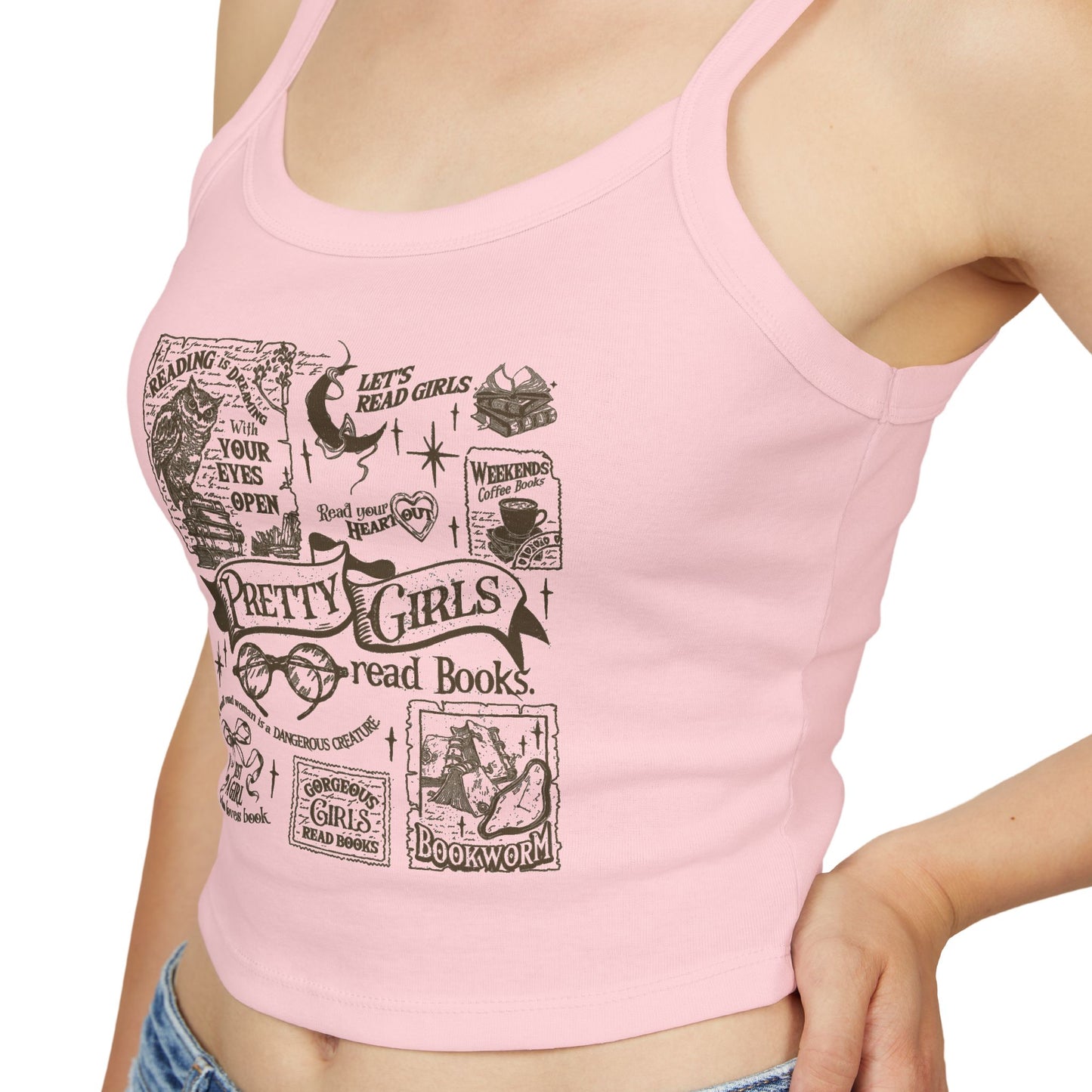 Pretty Girls Read Tank