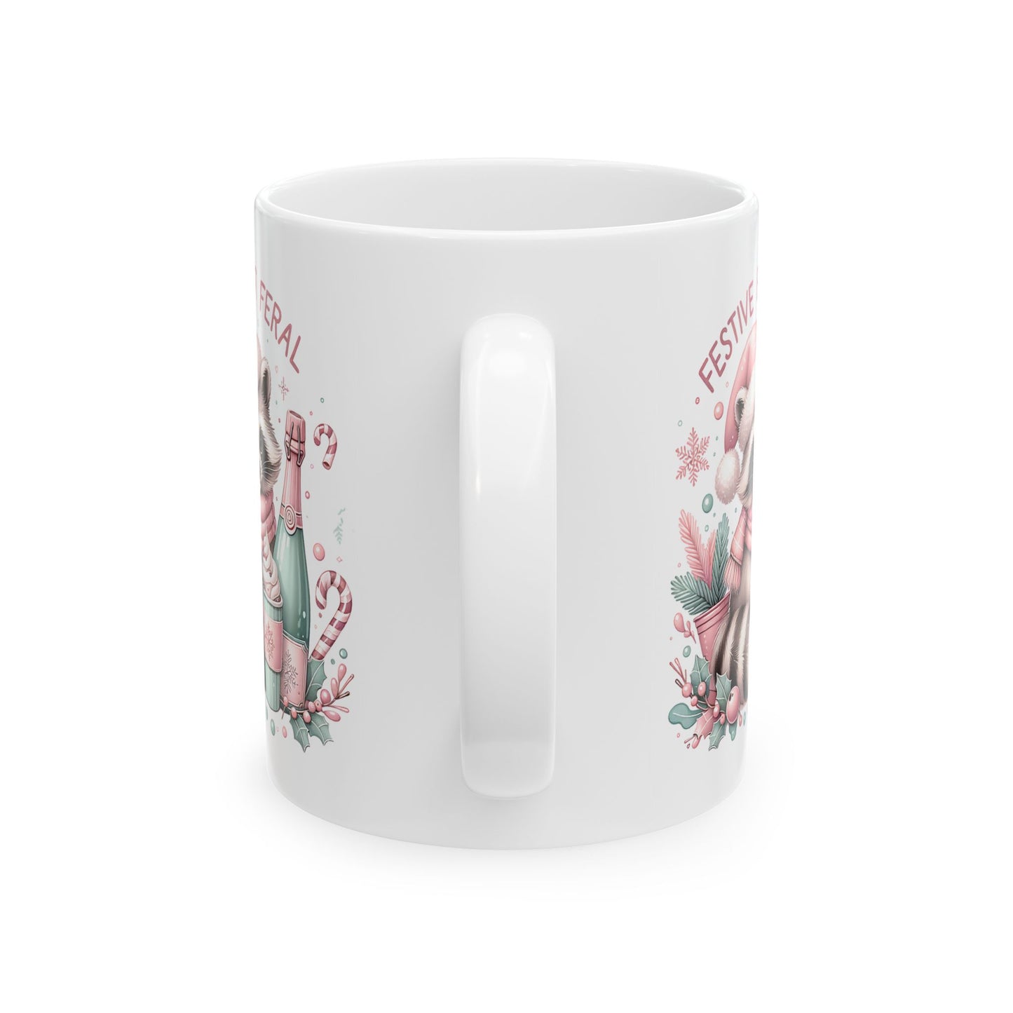 Festive But Feral Mug