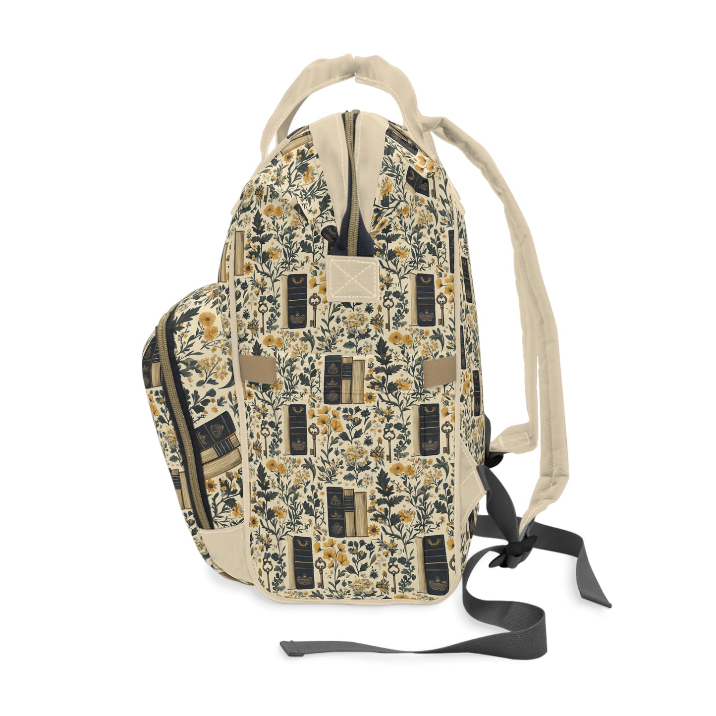 Secret Garden Chapters Diaper Backpack