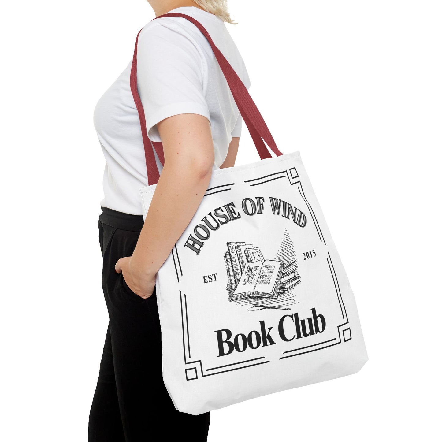 House of Wind Tote Bag