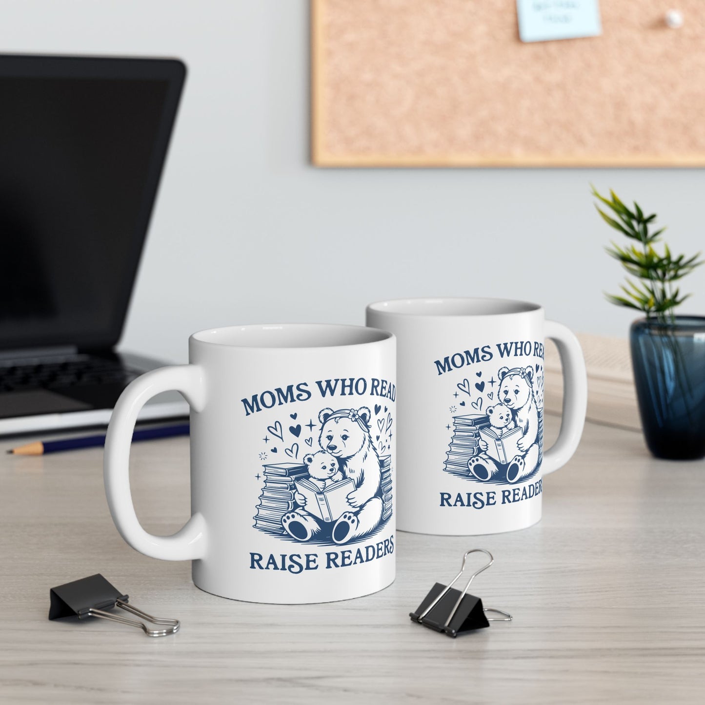 Moms Who Read Mug