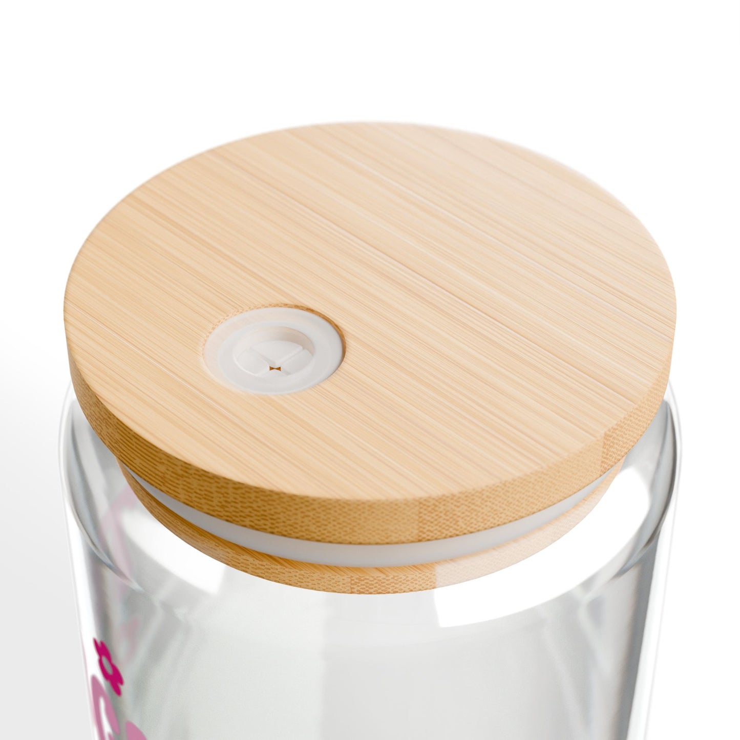Touch Her and Die Vibes Sipper Glass