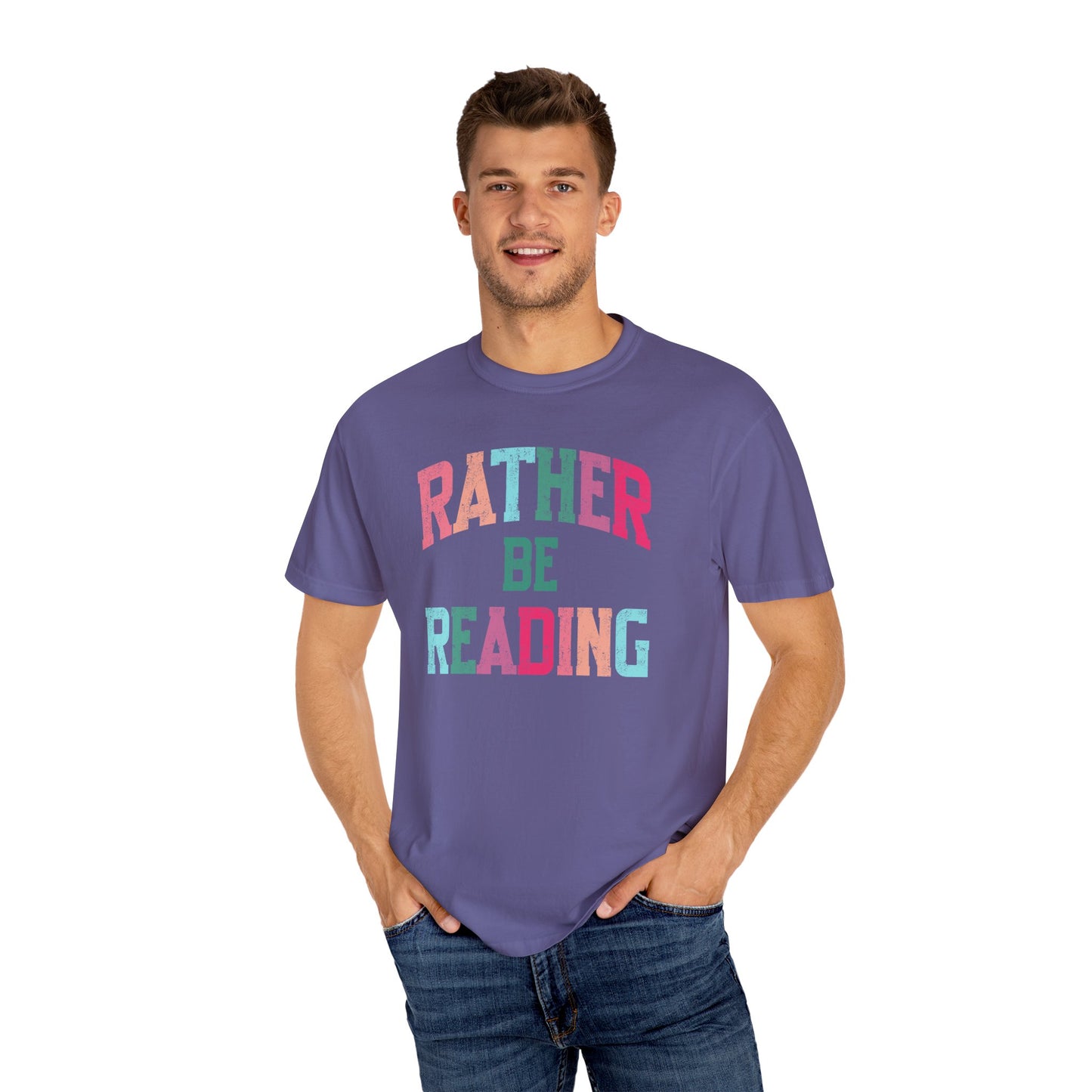 Rather be Reading Tee