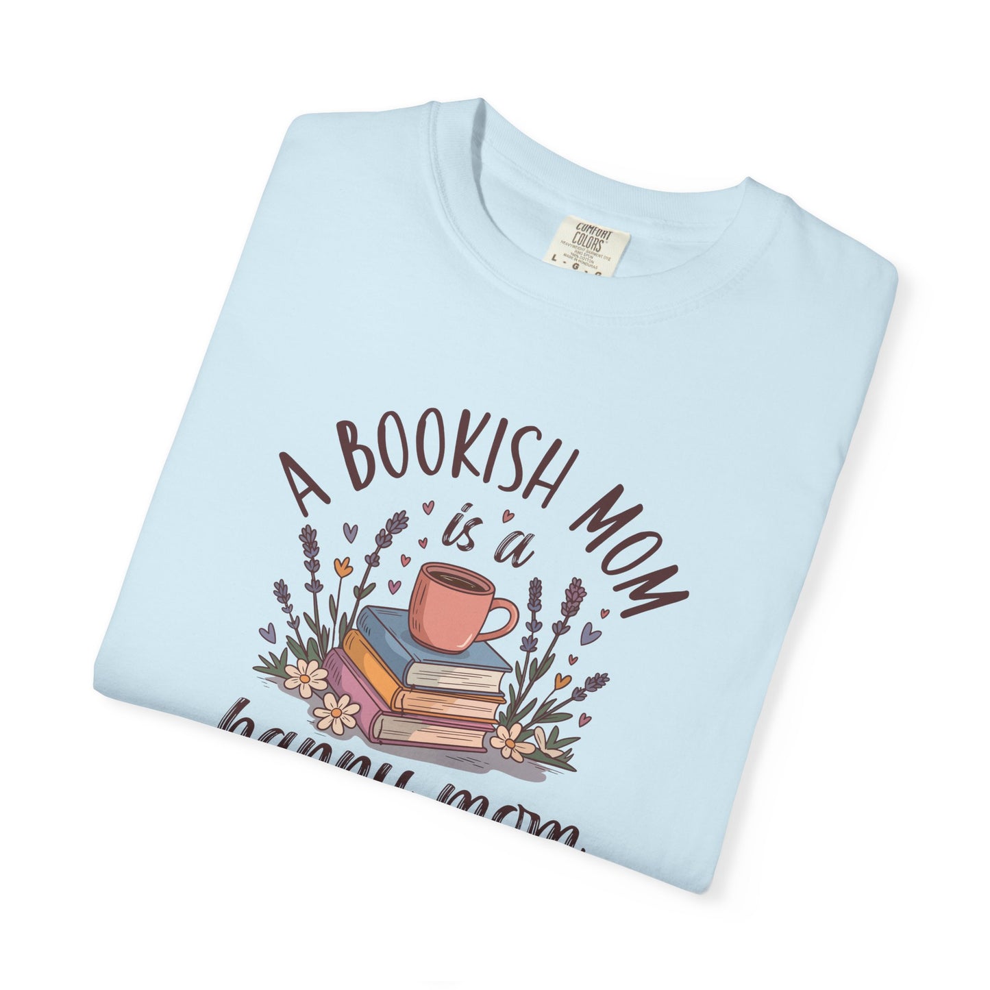 A Bookish Mom Tee