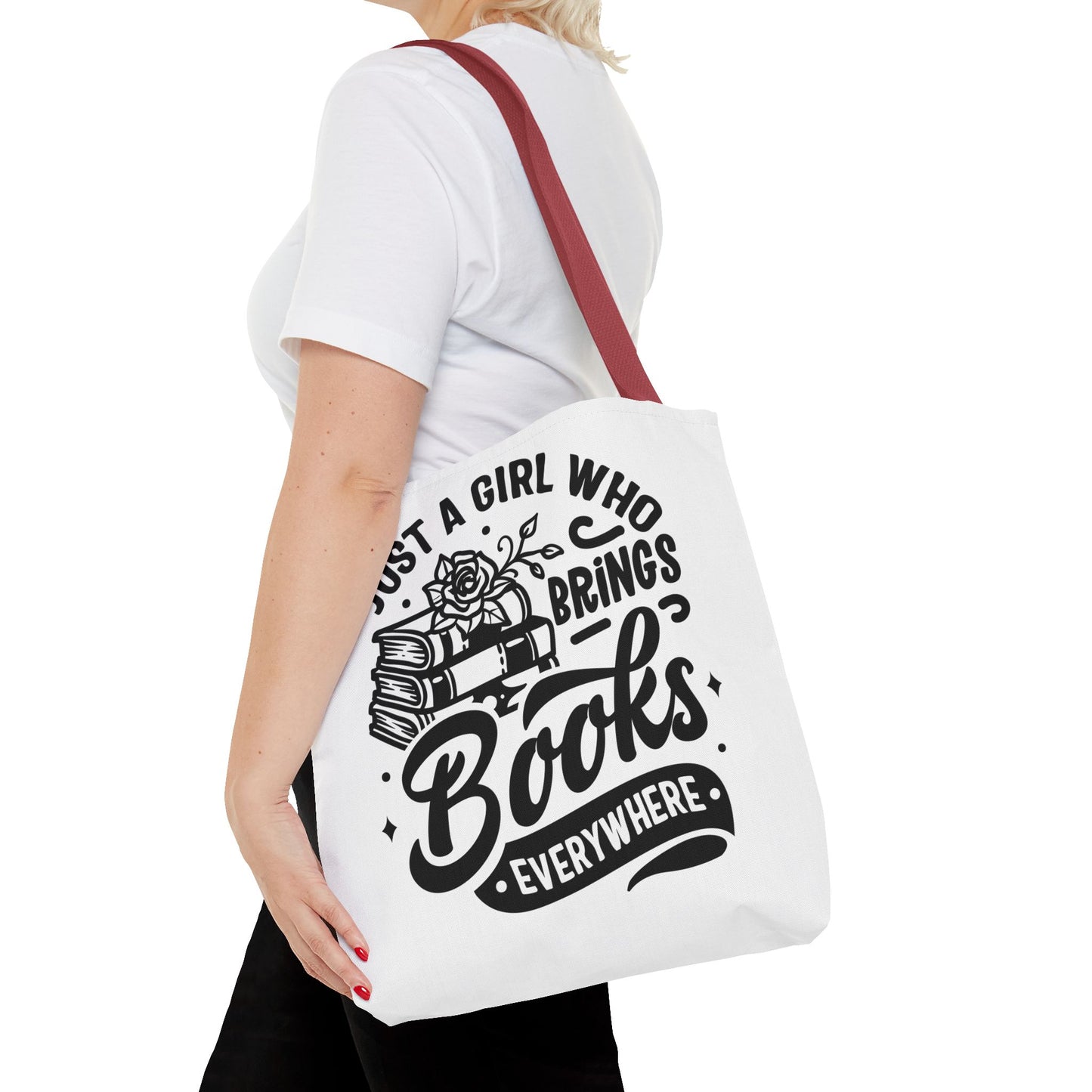 Just a Girl Tote Bag